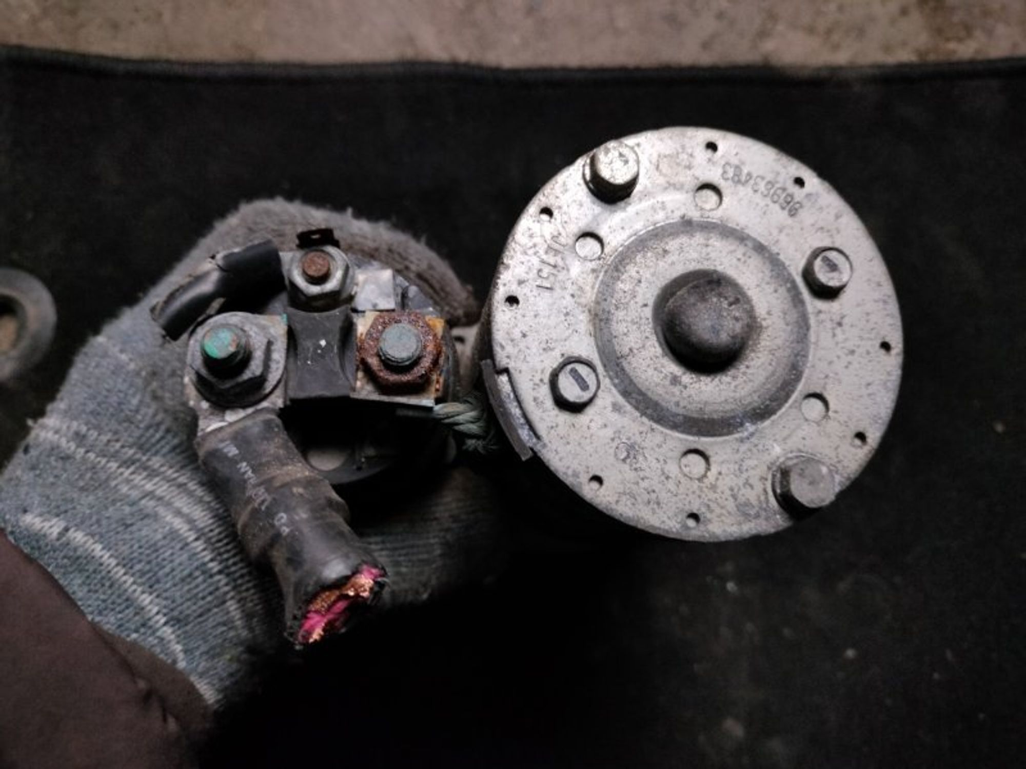 Стартер Chevrolet Aveo LS T250 B12D1, 1500 рублей, Ростов-на-Дону