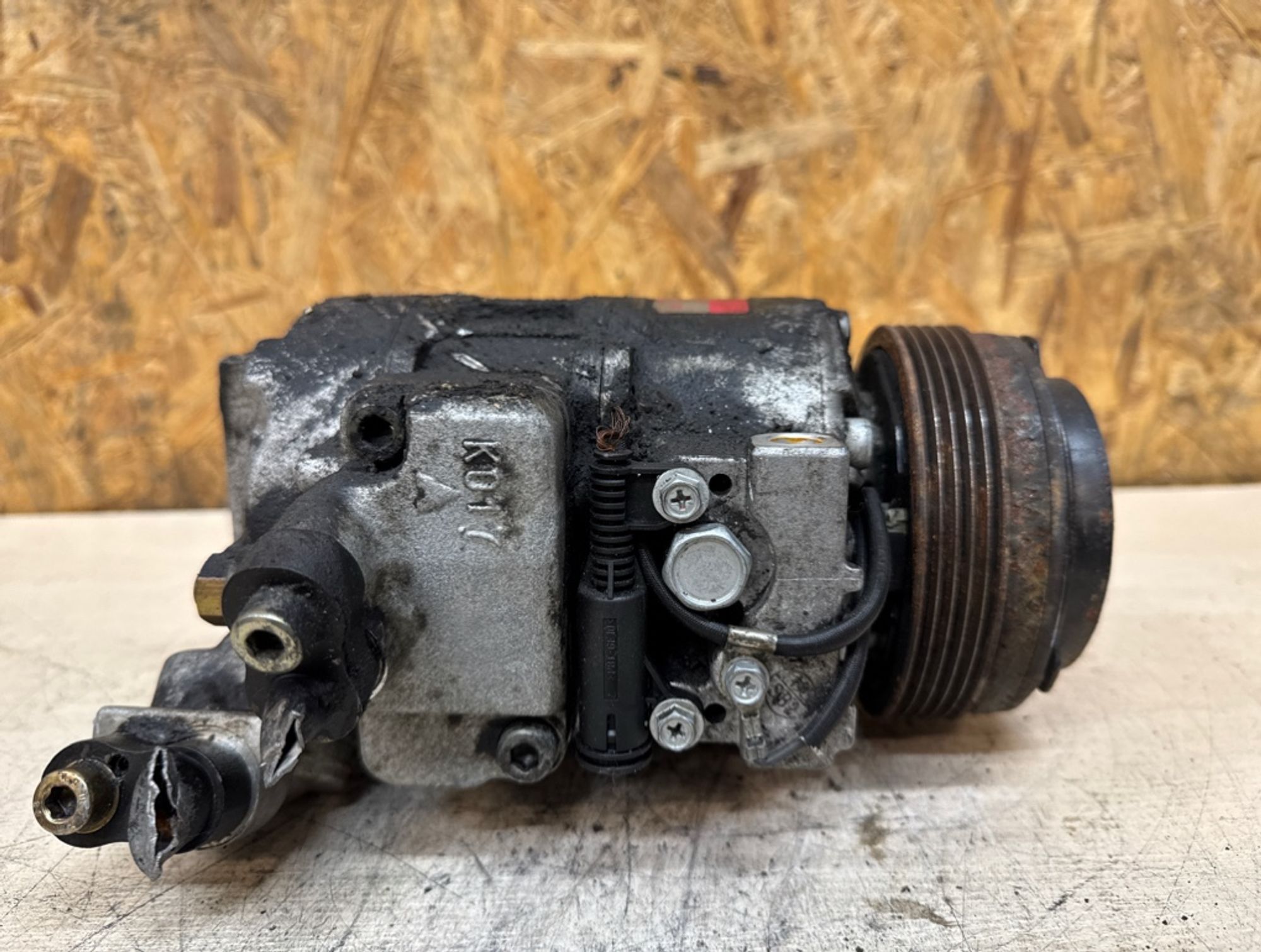 Компрессор кондиционера BMW 5-Series E39 M62B44, 6000 рублей, Ростов-на-Дону