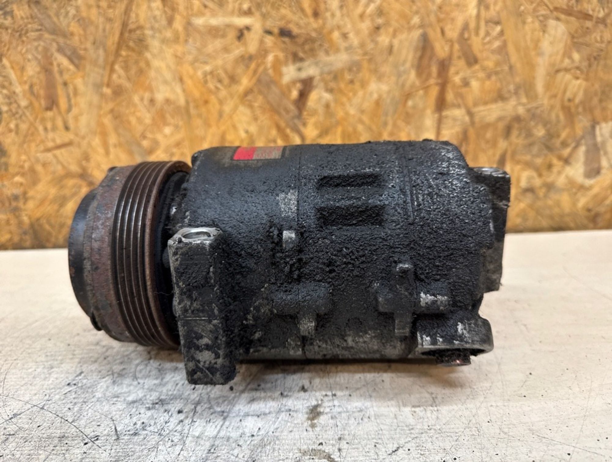 Компрессор кондиционера BMW 5-Series E39 M62B44, 6000 рублей, Ростов-на-Дону