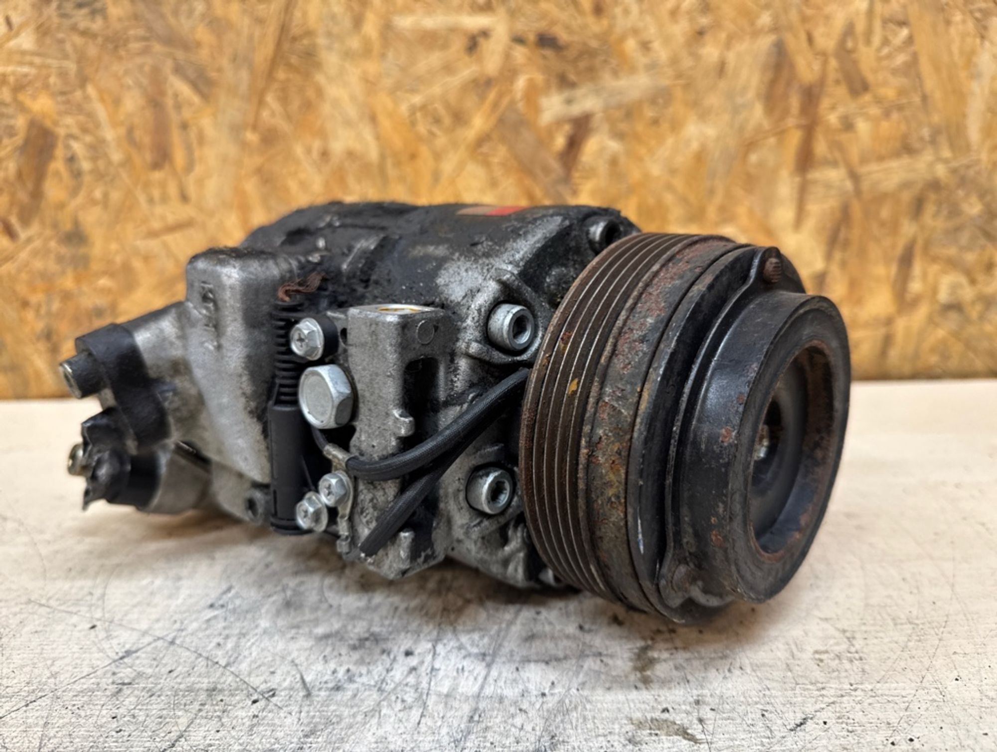 Компрессор кондиционера BMW 5-Series E39 M62B44, 6000 рублей, Ростов-на-Дону