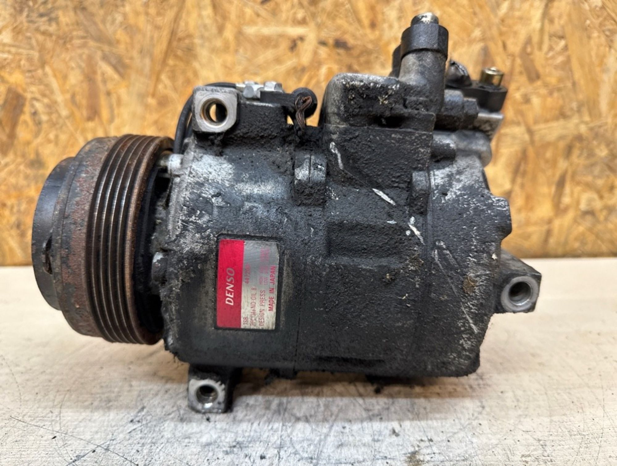 Компрессор кондиционера BMW 5-Series E39 M62B44, 6000 рублей, Ростов-на-Дону