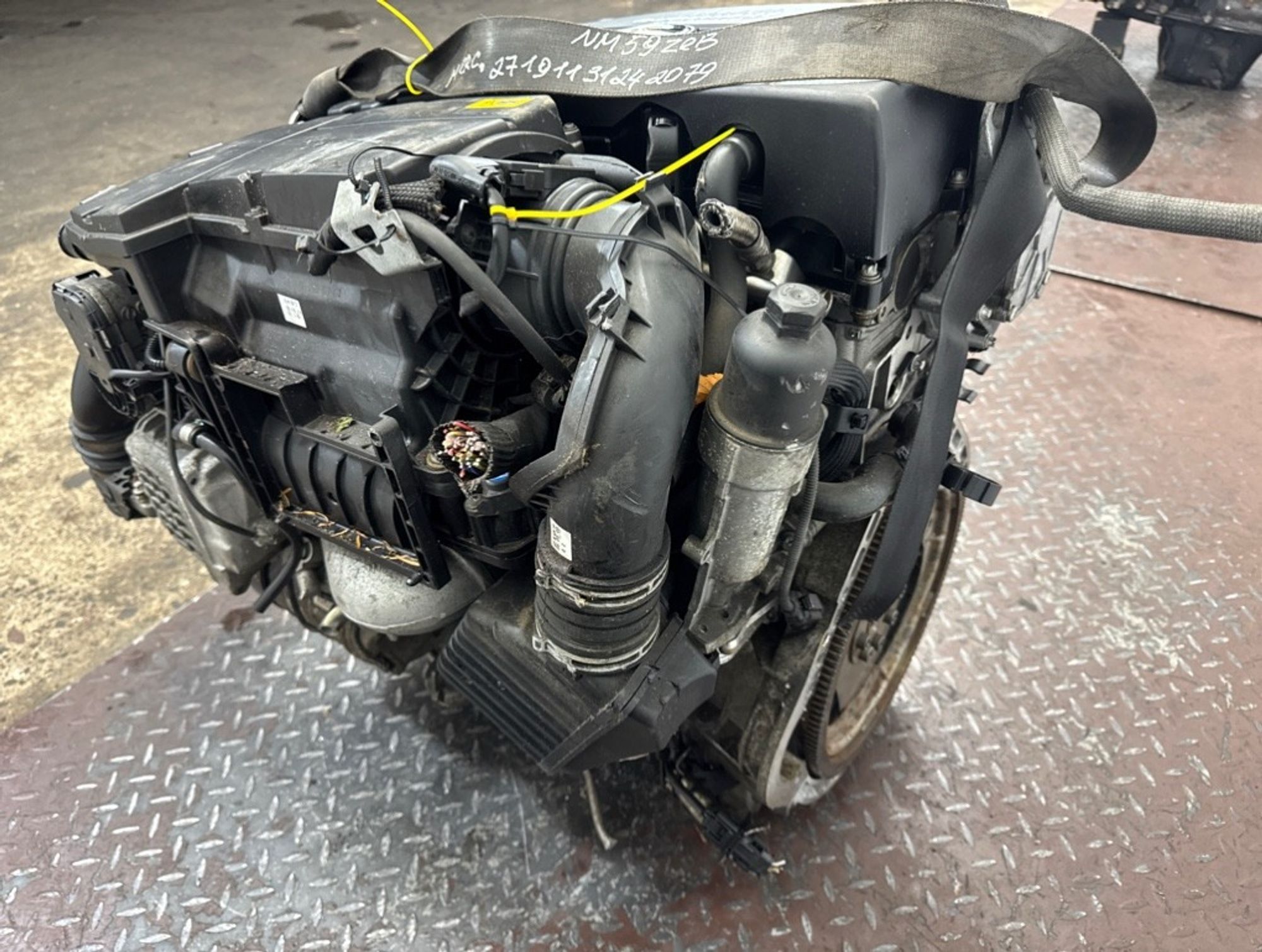 Двигатель Mercedes-Benz CLC M271.911, 100000 рублей, Ростов-на-Дону