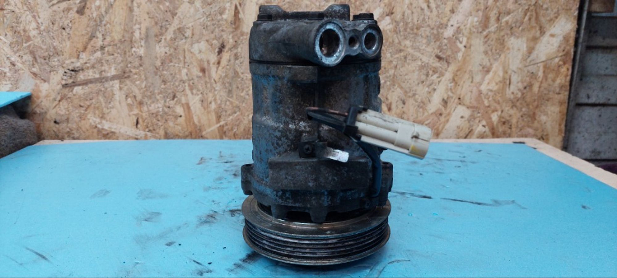 Компрессор кондиционера Opel Corsa C Z12XEP, 5000 рублей, Ростов-на-Дону