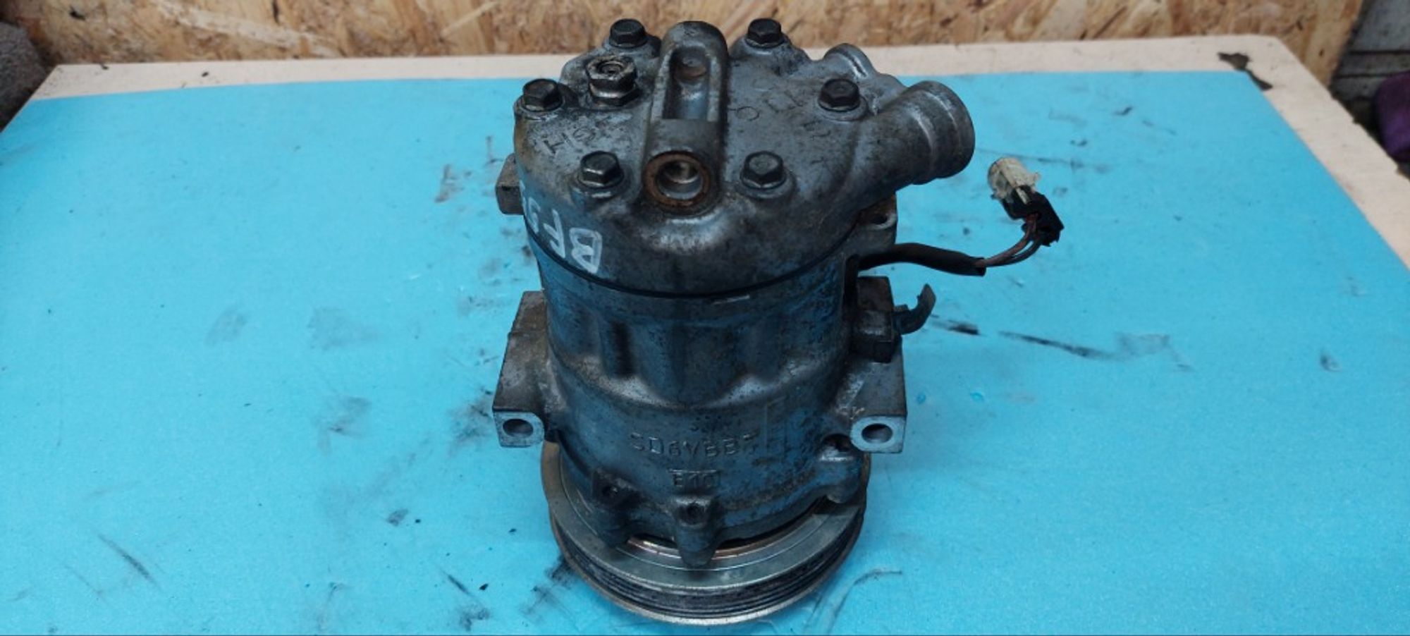 Компрессор кондиционера Opel Corsa C Z12XEP, 5000 рублей, Ростов-на-Дону