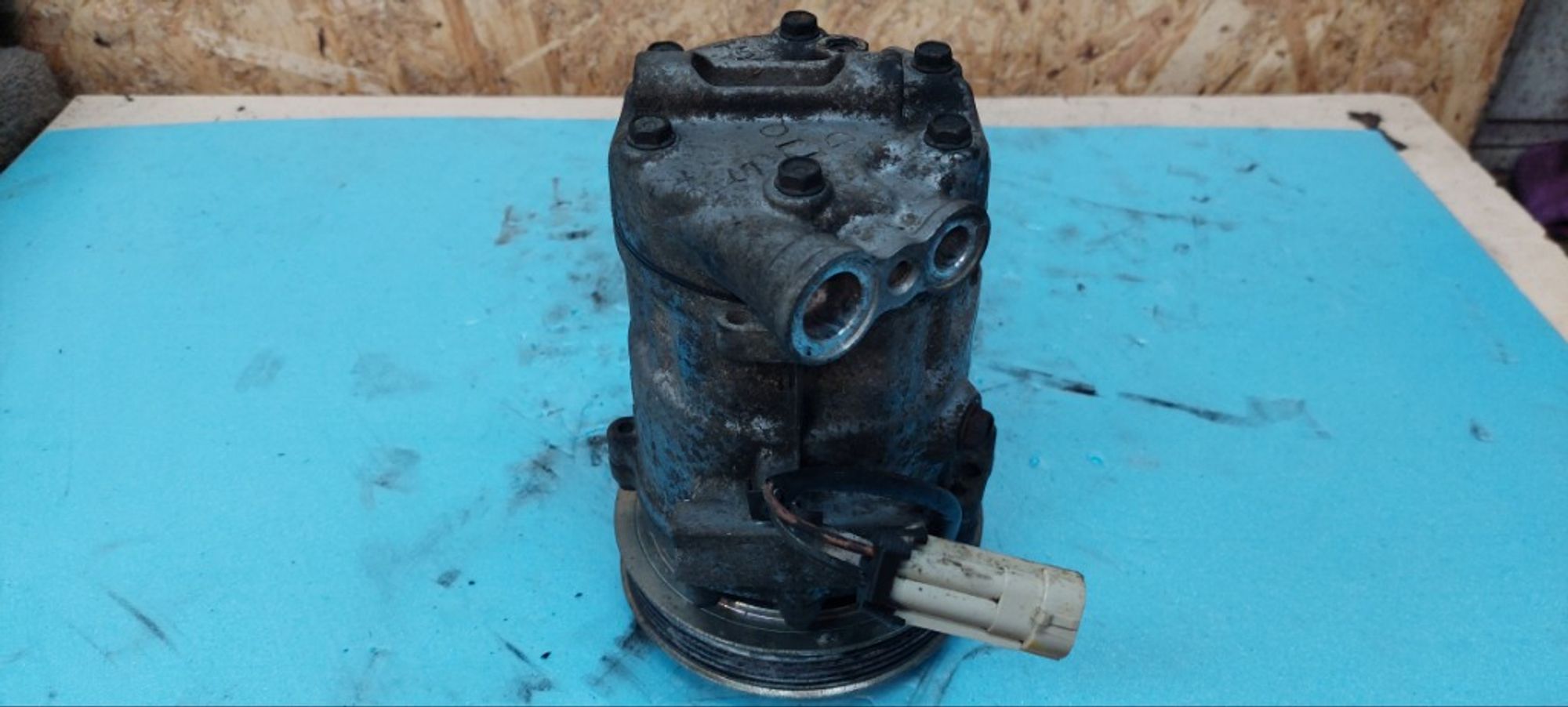 Компрессор кондиционера Opel Corsa C Z12XEP, 5000 рублей, Ростов-на-Дону