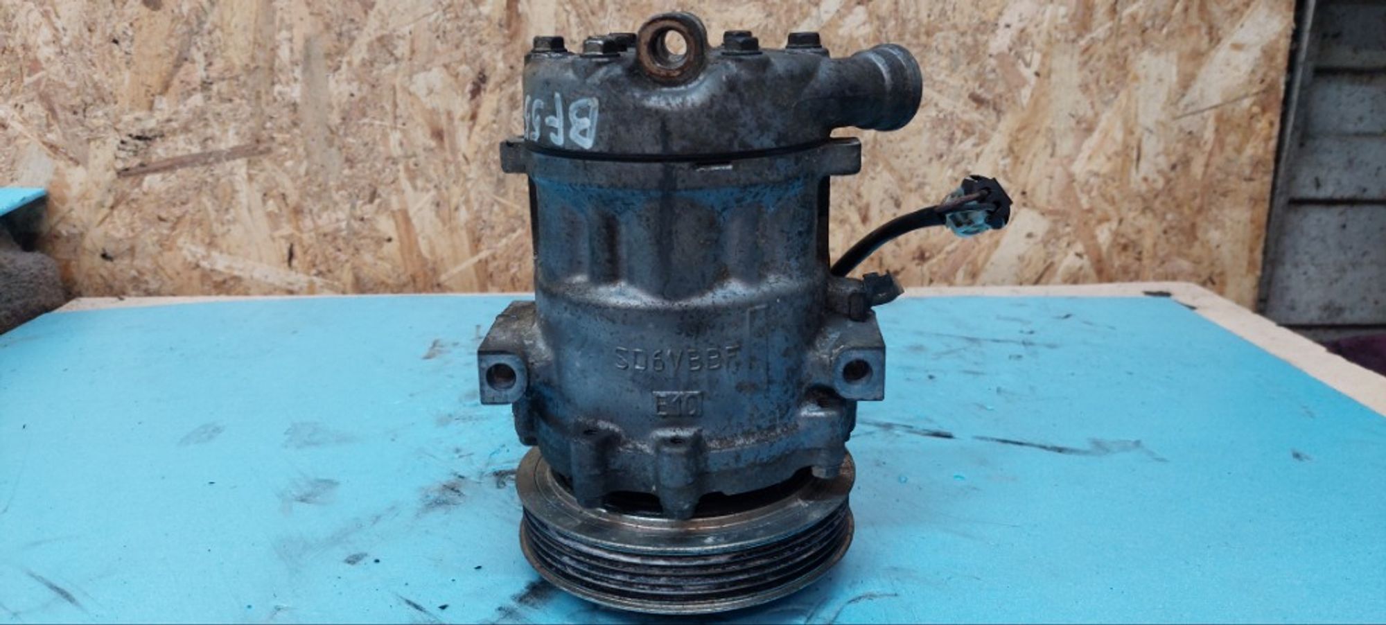 Компрессор кондиционера Opel Corsa C Z12XEP, 5000 рублей, Ростов-на-Дону