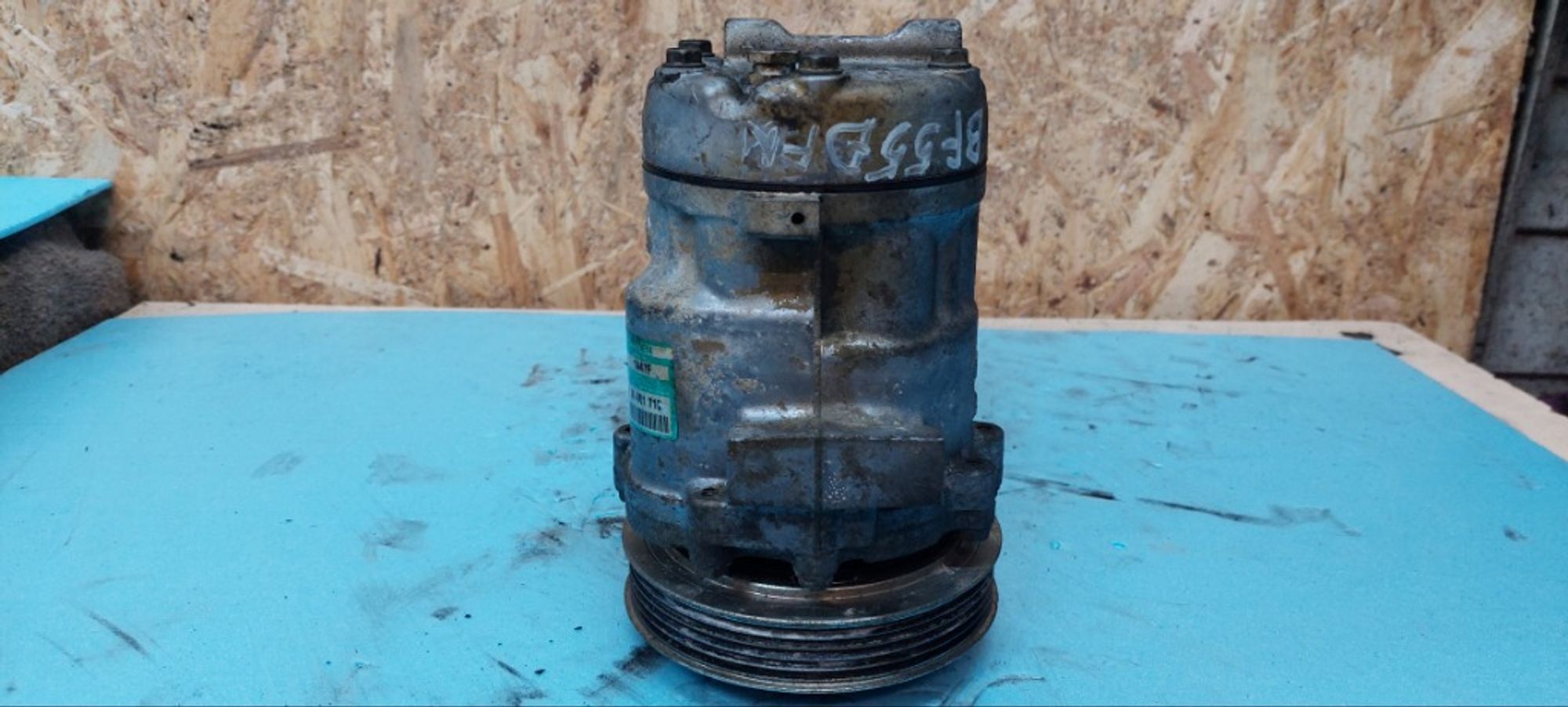 Компрессор кондиционера Opel Corsa C Z12XEP, 5000 рублей, Ростов-на-Дону