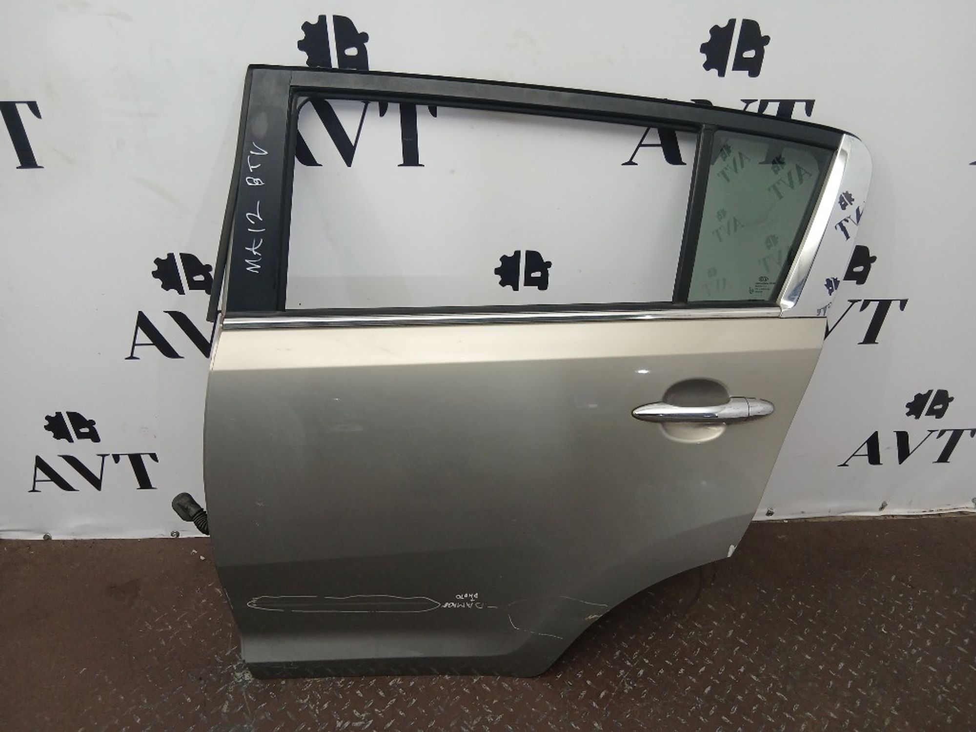 Дверь боковая задняя левая KIA Sportage, 35000 рублей, Ростов-на-Дону