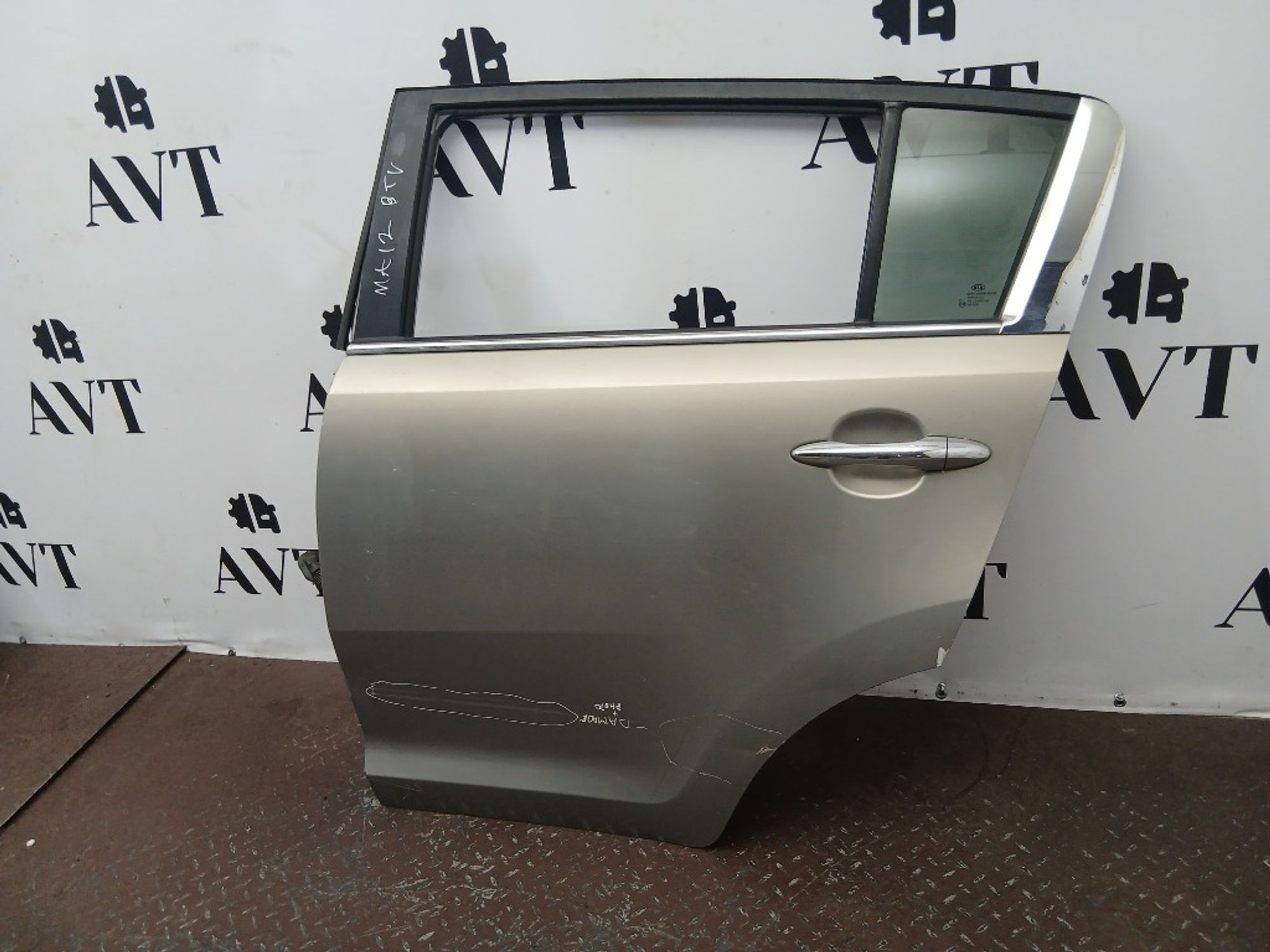 Дверь боковая задняя левая KIA Sportage, 35000 рублей, Ростов-на-Дону