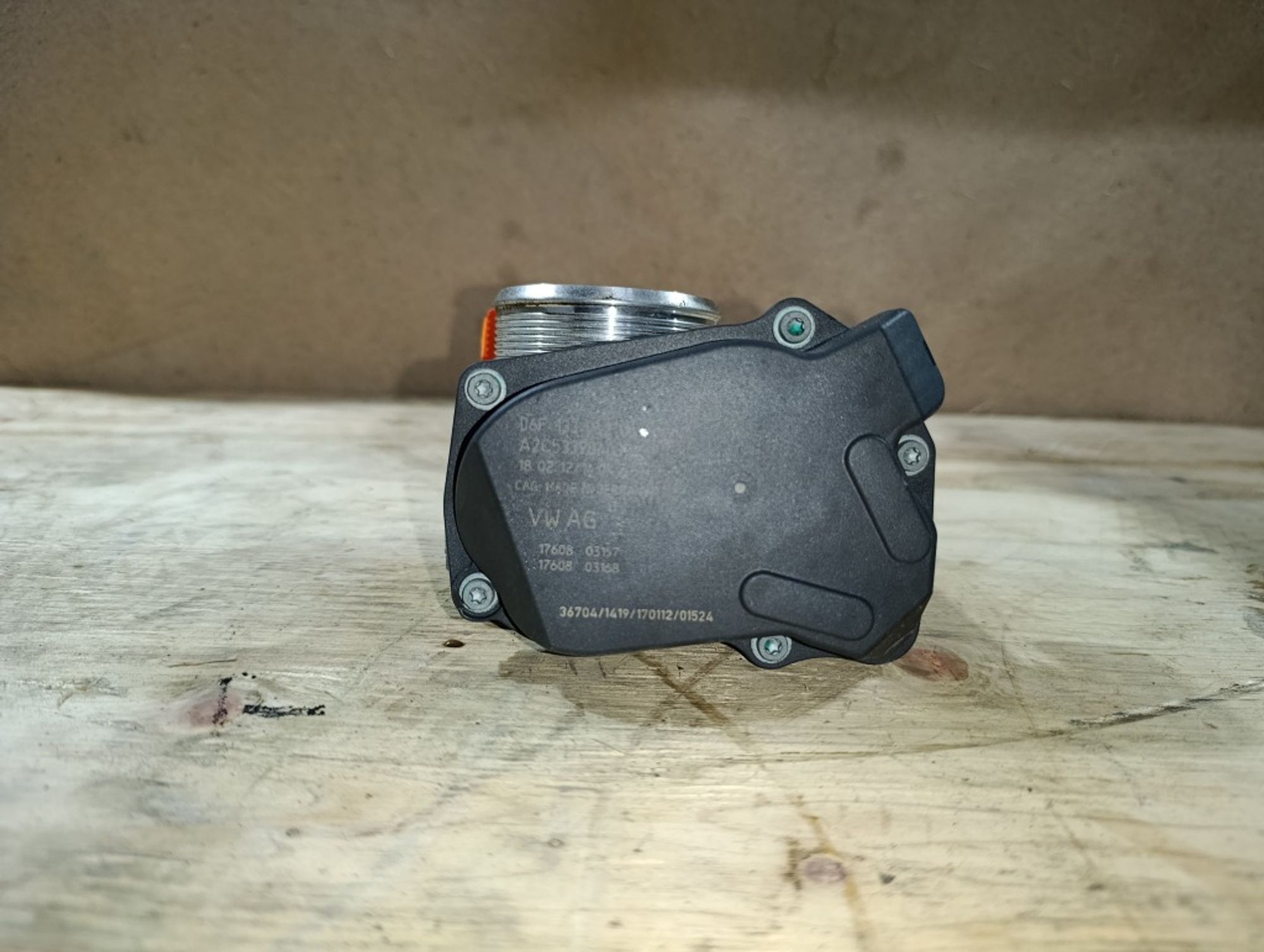 Дроссельная заслонка Audi A4 B8 CDN, 2500 рублей, Ростов-на-Дону