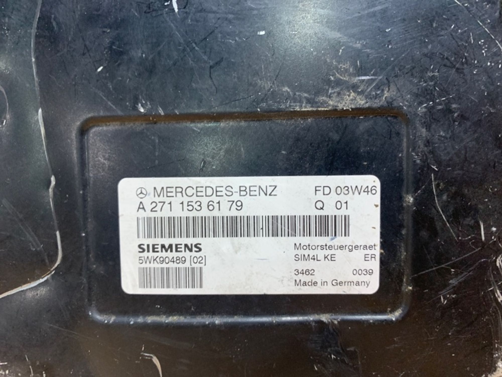 Блок управления двигателем Mercedes-Benz C-Class, 4000 рублей, Ростов-на-Дону