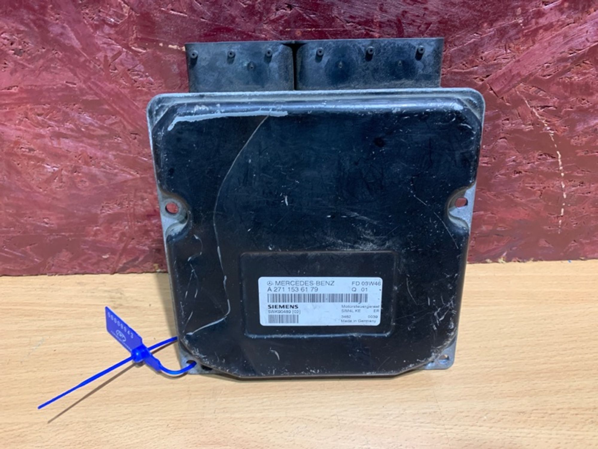 Блок управления двигателем Mercedes-Benz C-Class, 4000 рублей, Ростов-на-Дону