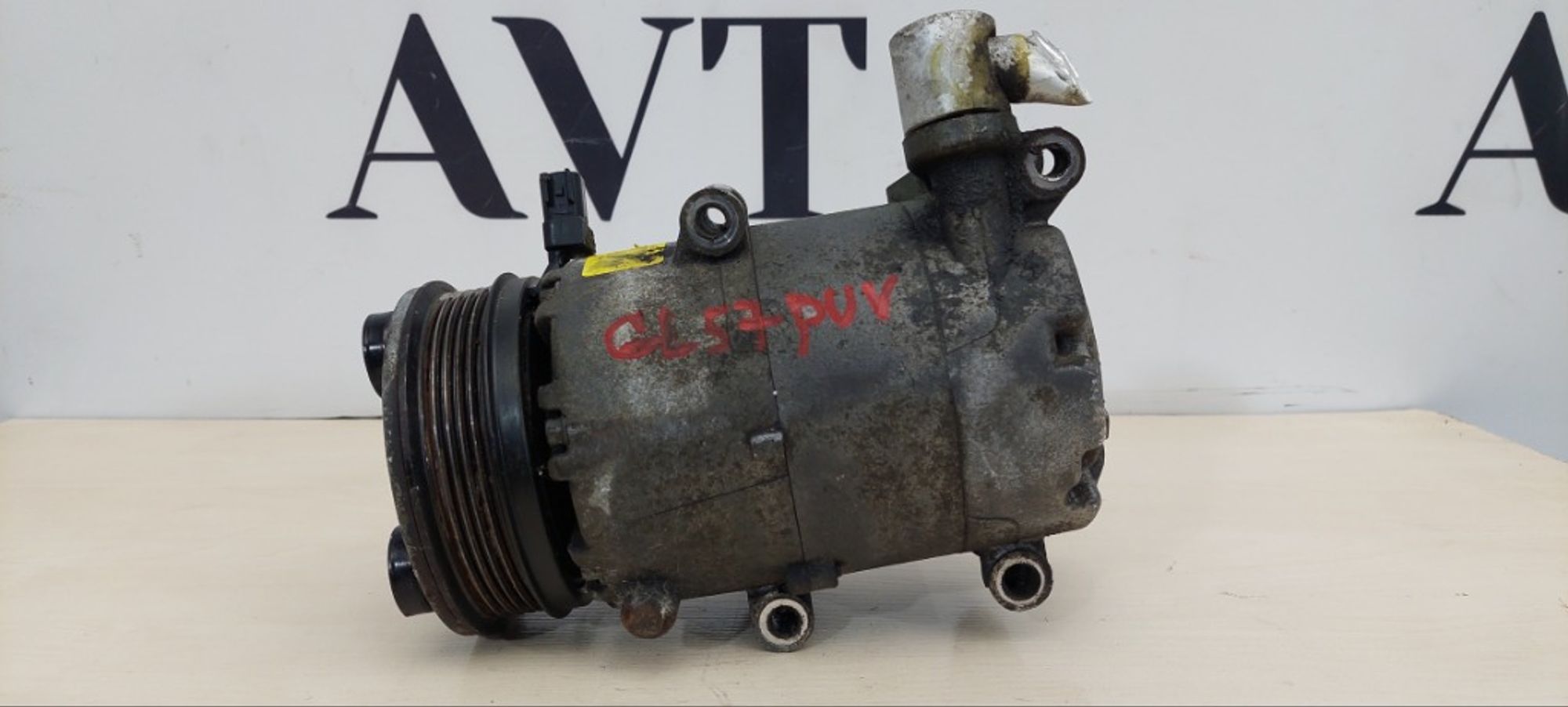 Компрессор кондиционера Ford Focus HXDB, 5000 рублей, Ростов-на-Дону