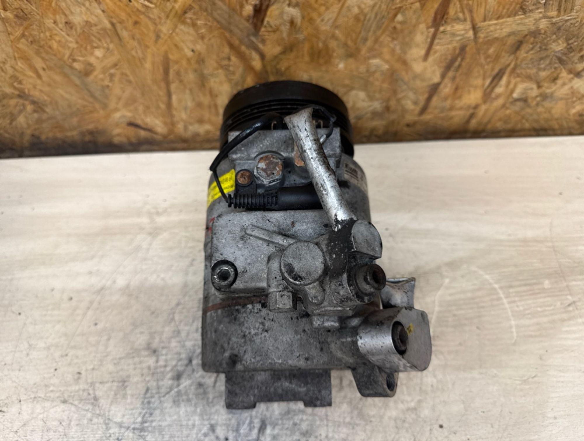 Компрессор кондиционера BMW X5 E53 306D2, 7000 рублей, Ростов-на-Дону