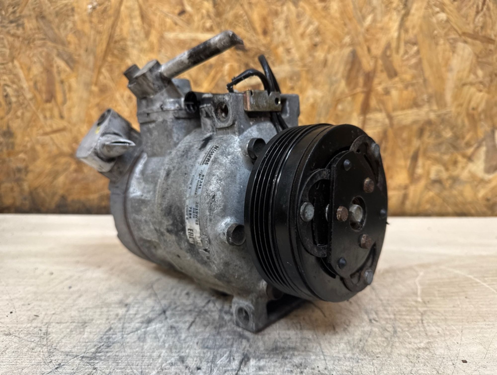 Компрессор кондиционера BMW X5 E53 306D2, 7000 рублей, Ростов-на-Дону