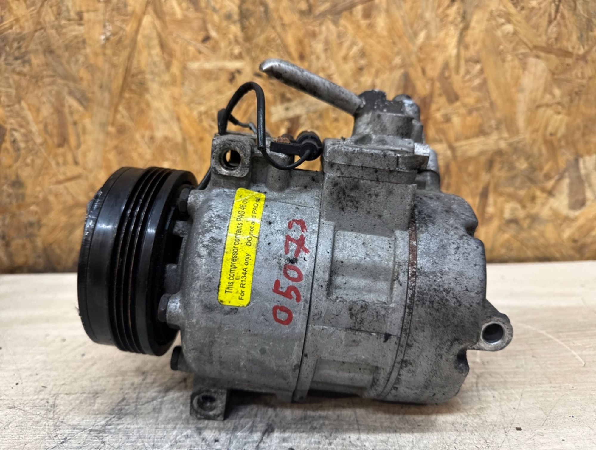 Компрессор кондиционера BMW X5 E53 306D2, 7000 рублей, Ростов-на-Дону