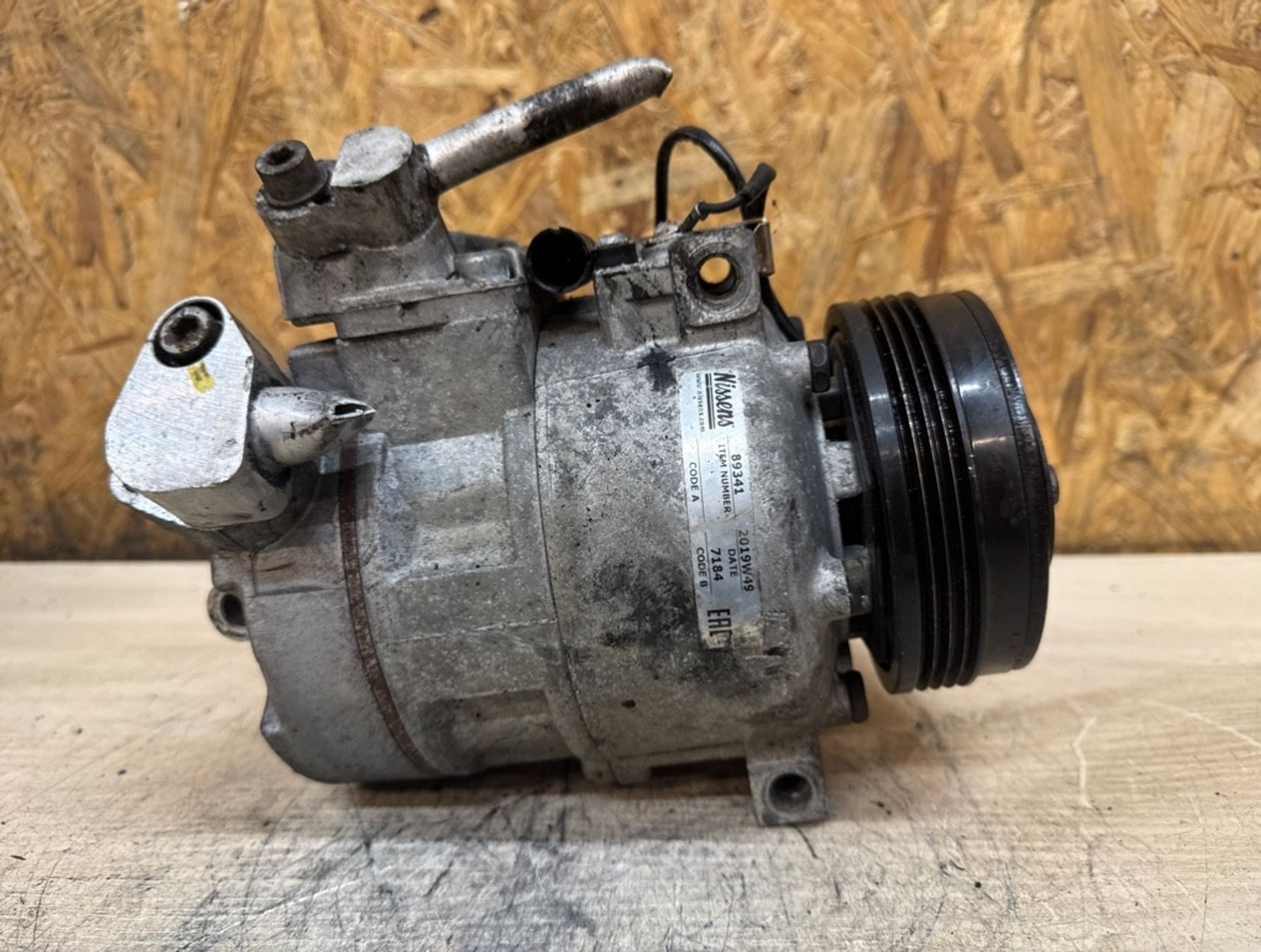 Компрессор кондиционера BMW X5 E53 306D2, 7000 рублей, Ростов-на-Дону