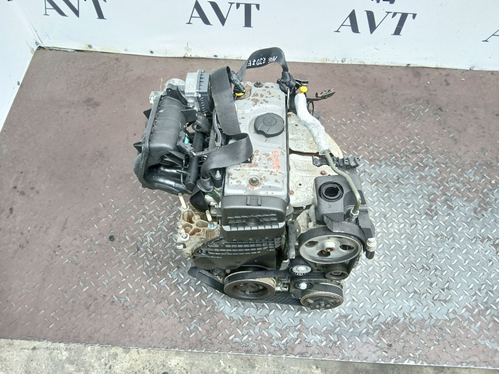 Двигатель Peugeot 207 KFW, 70000 рублей, Ростов-на-Дону