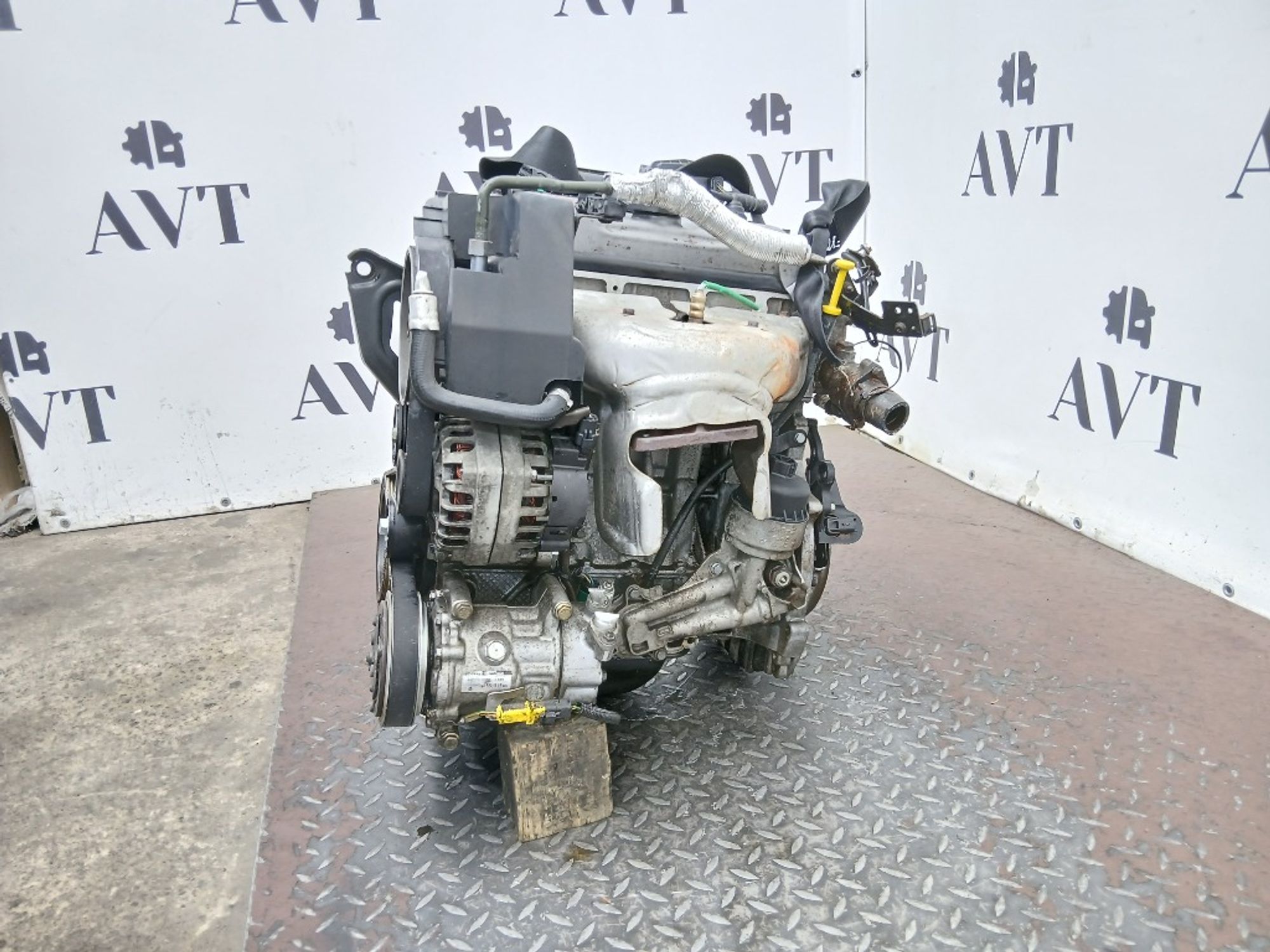 Двигатель Peugeot 207 KFW, 70000 рублей, Ростов-на-Дону
