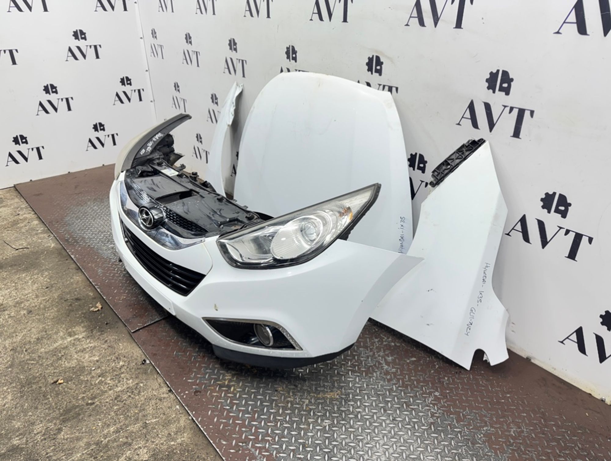 Ноускат (Nose Cut) Hyundai IX35, 145000 рублей, Ростов-на-Дону