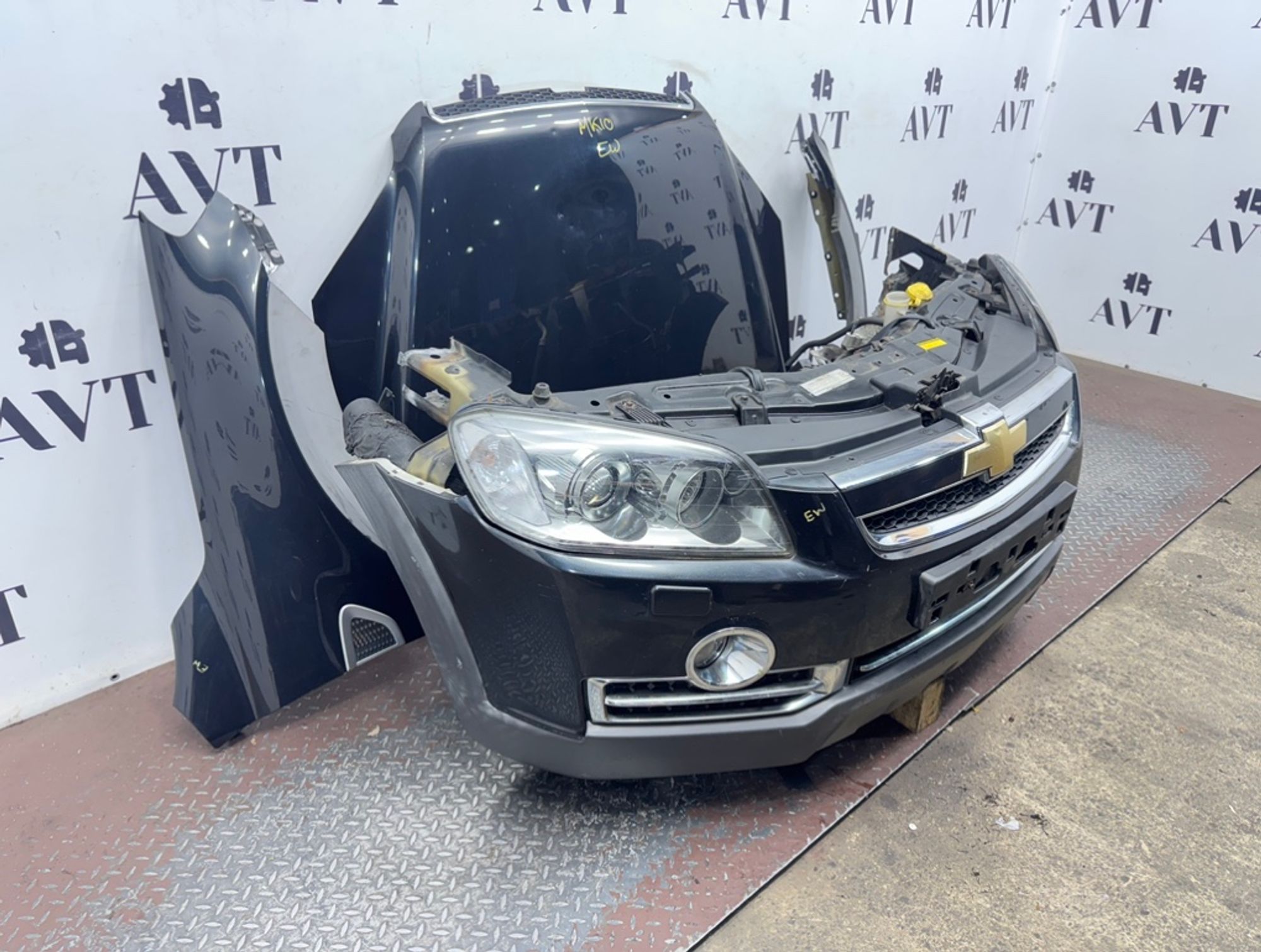 Ноускат (Nose Cut) Chevrolet Captiva, 115000 рублей, Ростов-на-Дону