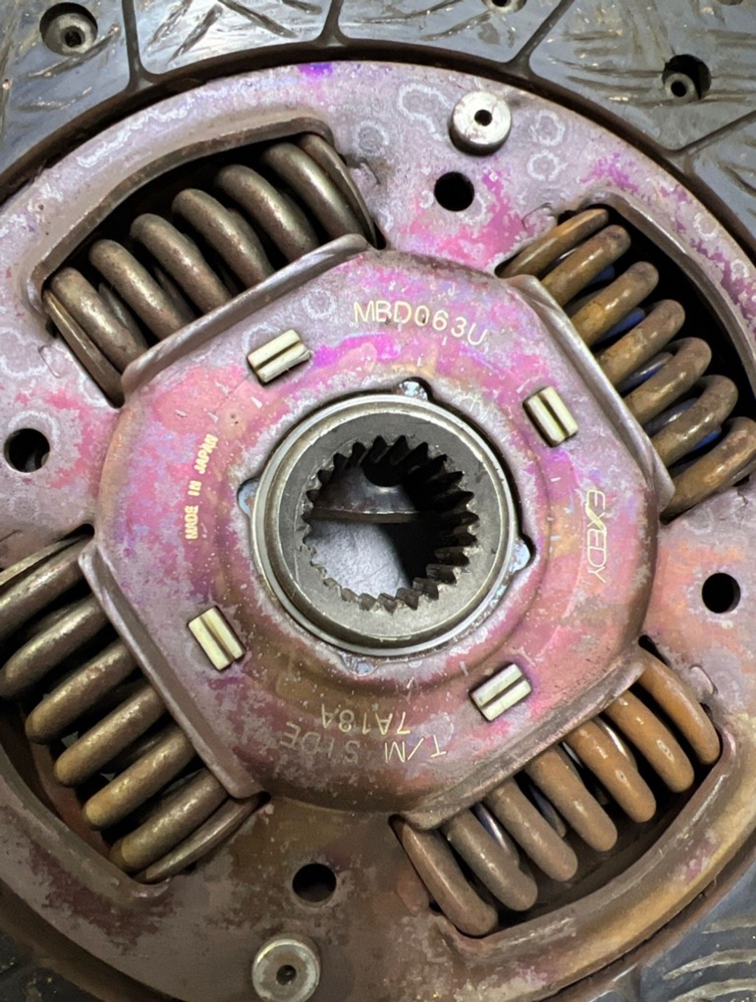 Маховик МКПП Hyundai Grand Starex D4CB, 15000 рублей, Ростов-на-Дону