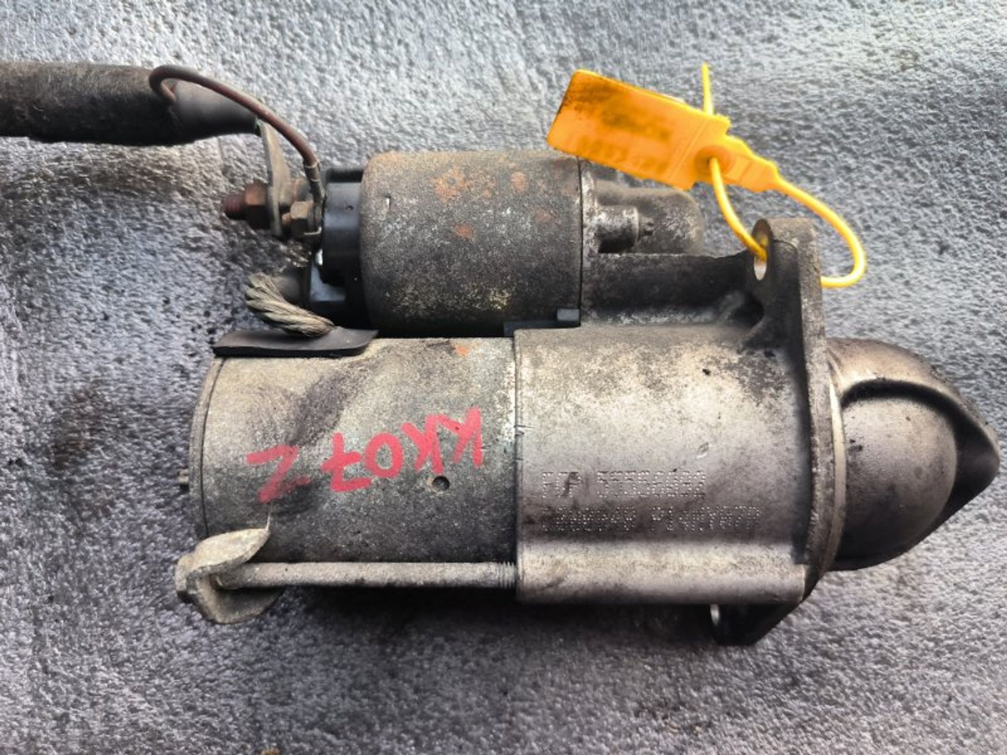 Стартер Opel Vectra Z18XER, 1500 рублей, Ростов-на-Дону