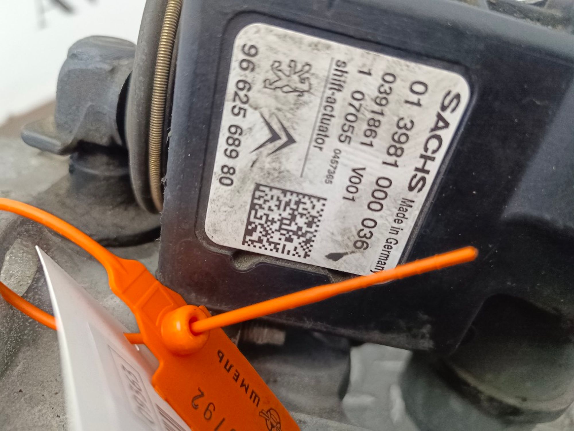 Робот РКПП Peugeot 307 NFU TU5JP4, 30000 рублей, Ростов-на-Дону