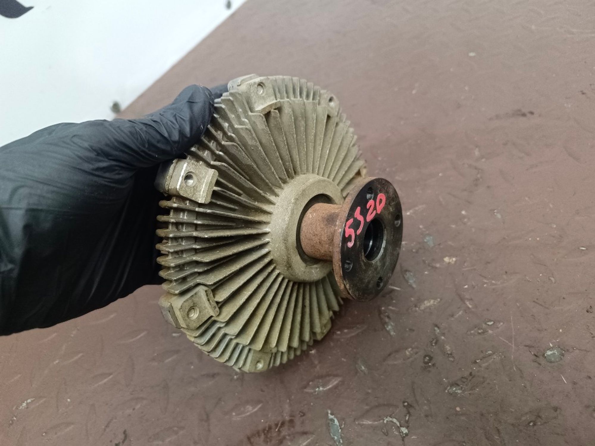 Вискомуфта Mitsubishi L200 4D56U, 3500 рублей, Ростов-на-Дону