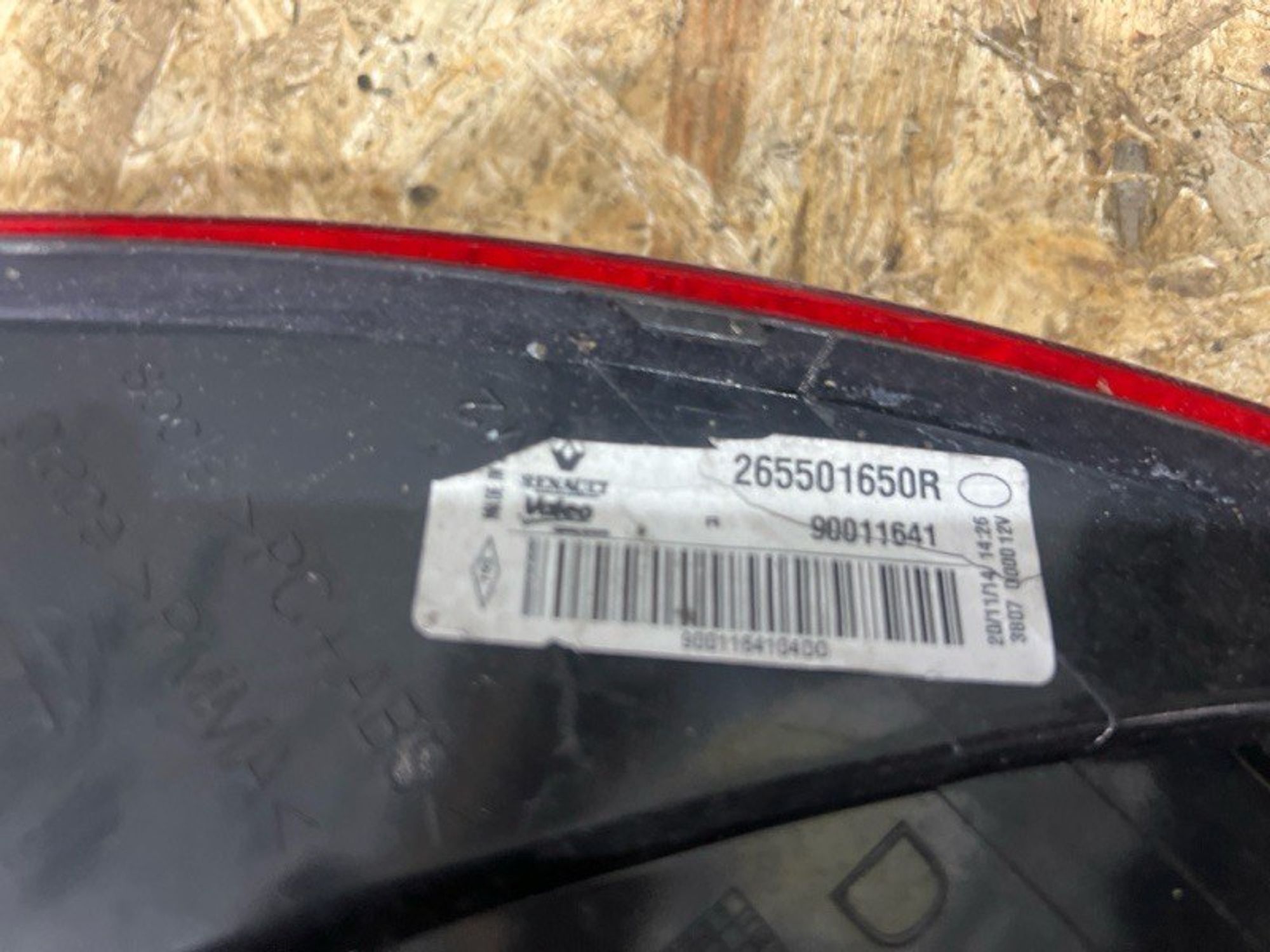 Фонарь задний правый Renault Megane 3, 5000 рублей, Ростов-на-Дону