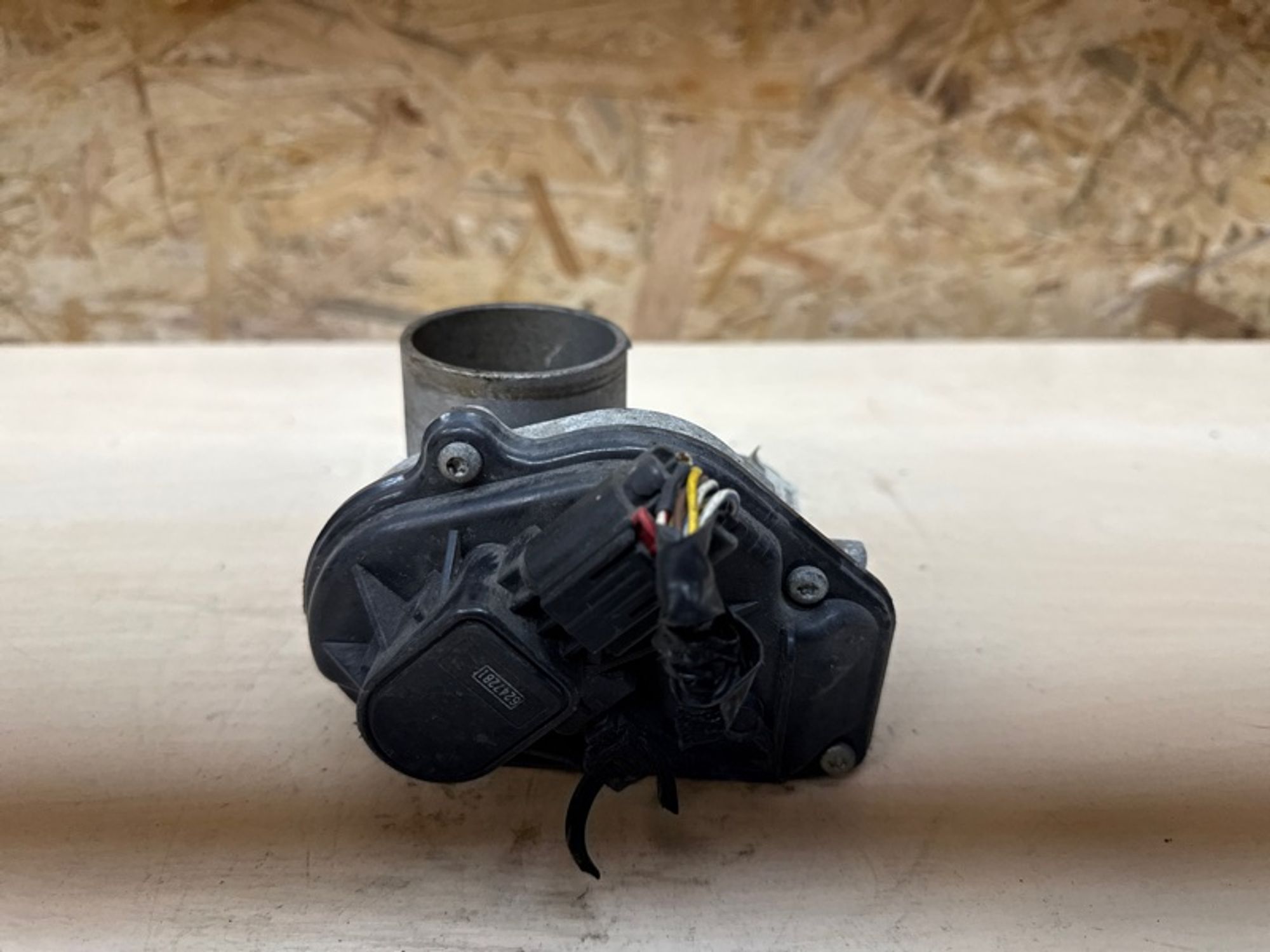 Дроссельная заслонка Ford Focus HXDB, 1500 рублей, Ростов-на-Дону