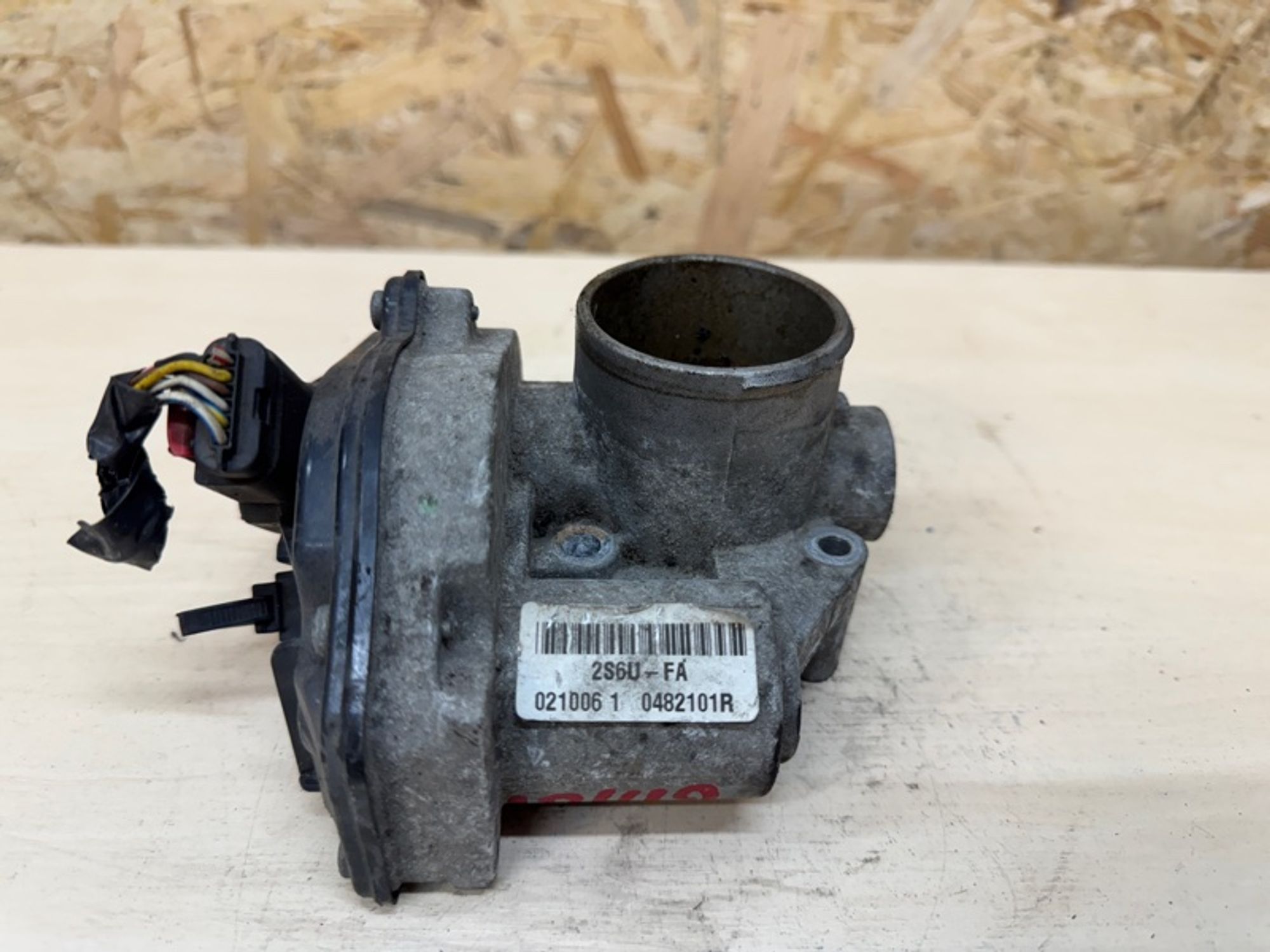 Дроссельная заслонка Ford Focus HXDB, 1500 рублей, Ростов-на-Дону