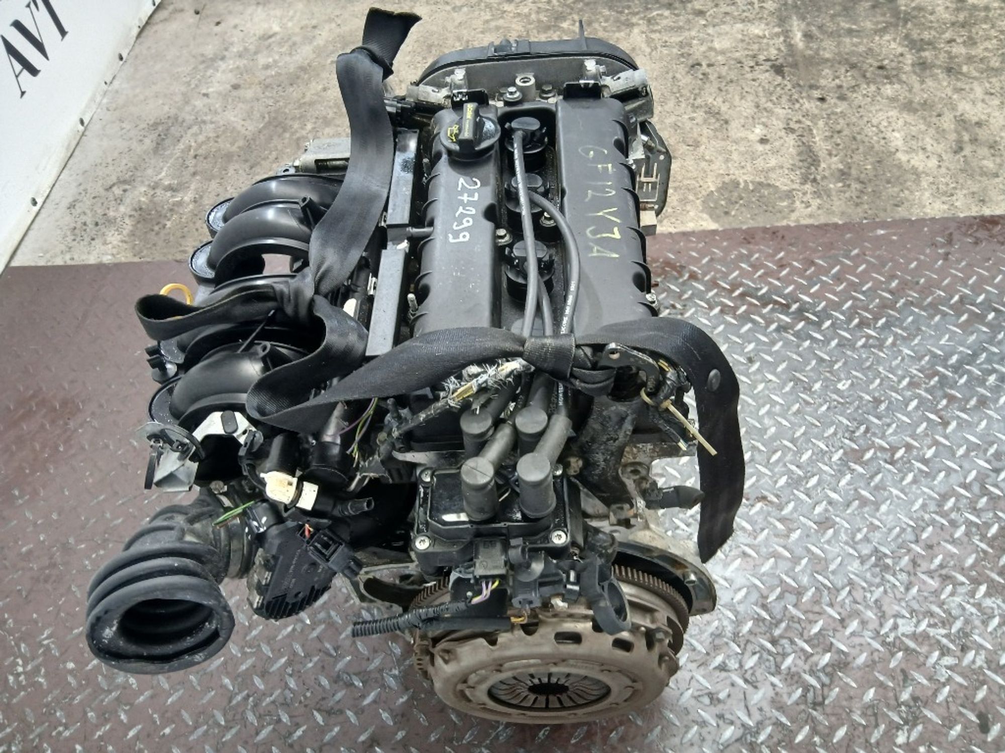 Двигатель Ford Focus PNDA, 95000 рублей, Ростов-на-Дону