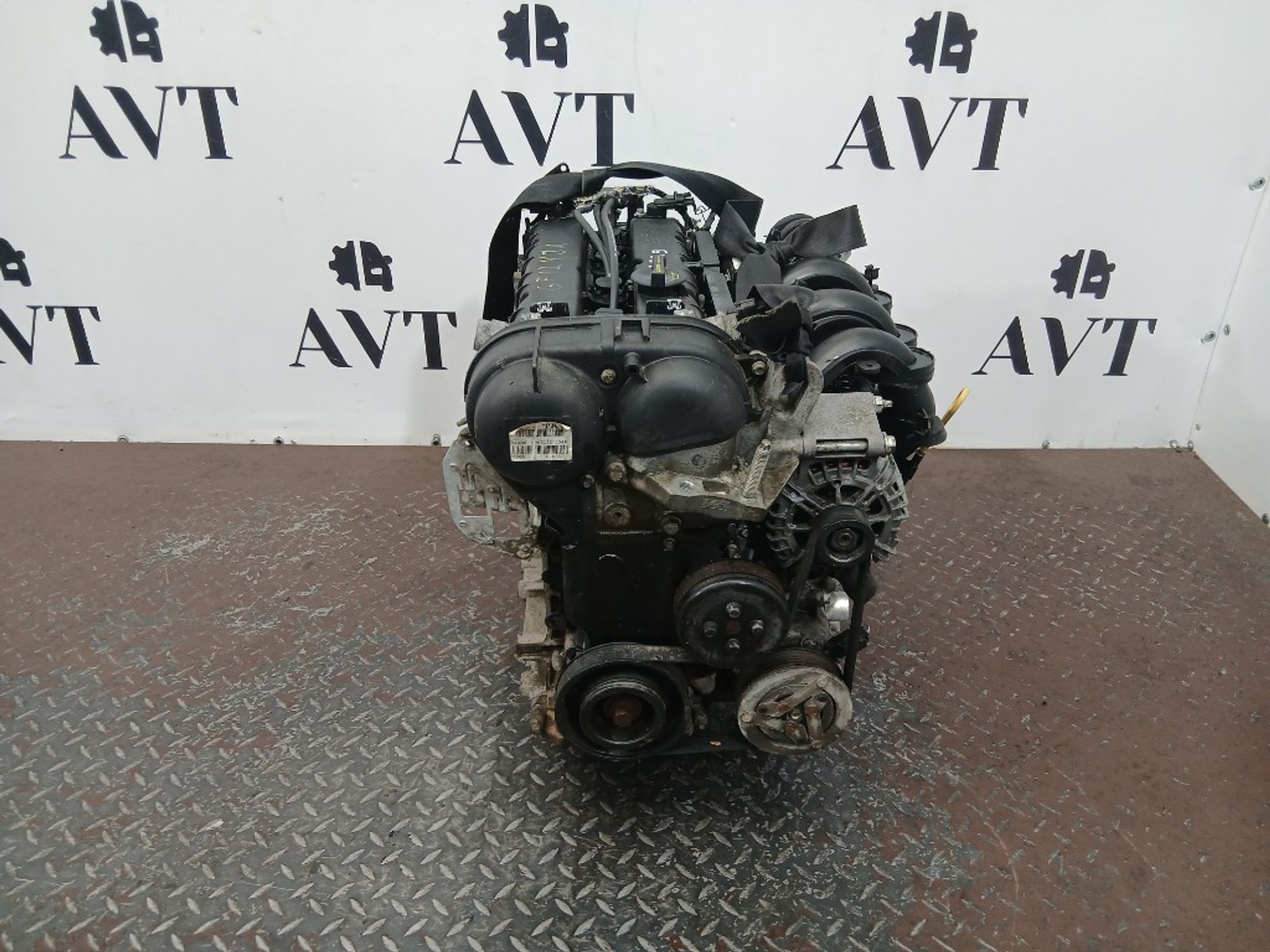 Двигатель Ford Focus PNDA, 95000 рублей, Ростов-на-Дону