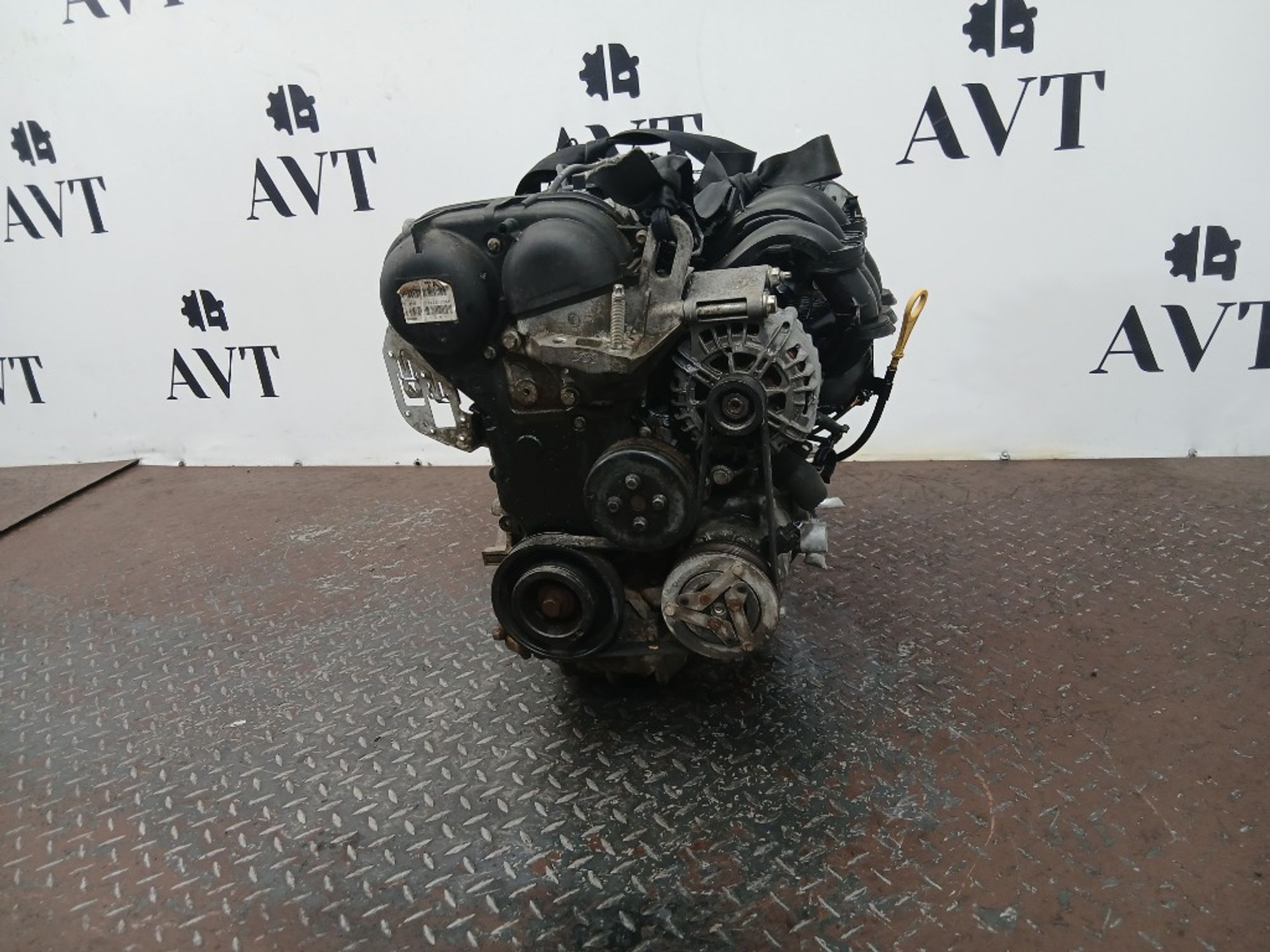 Двигатель Ford Focus PNDA, 95000 рублей, Ростов-на-Дону