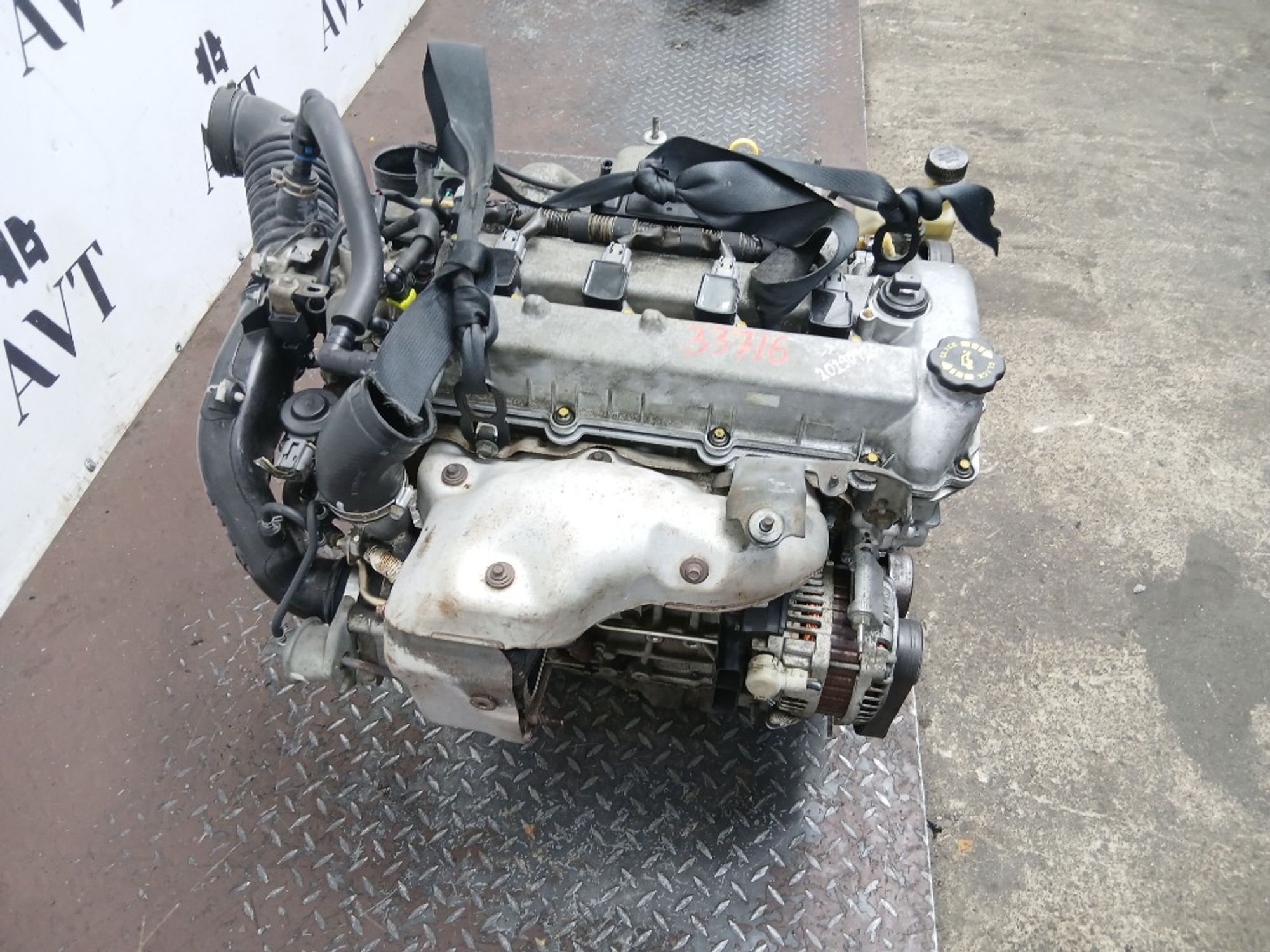 Двигатель Mazda CX-7 ER L3-VDT, 145000 рублей, Ростов-на-Дону