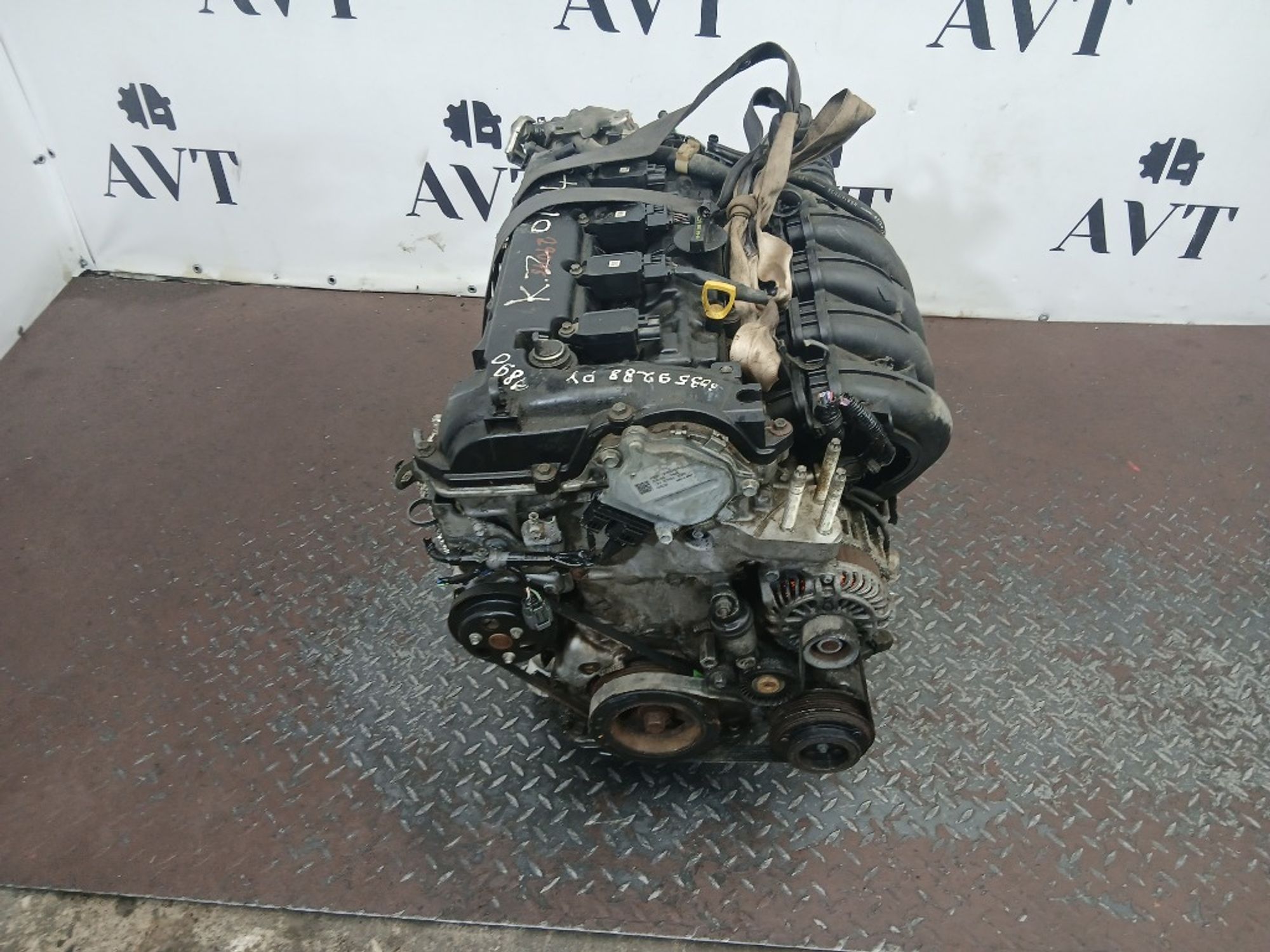 Двигатель Mazda CX-5 PY-VPS, 195000 рублей, Ростов-на-Дону