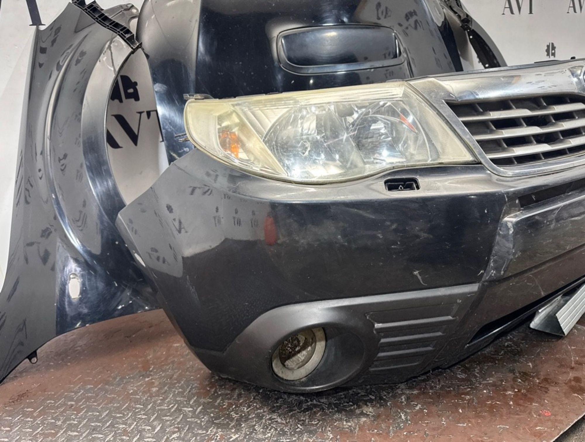 Ноускат (Nose Cut) Subaru Forester SH, 130000 рублей, Ростов-на-Дону