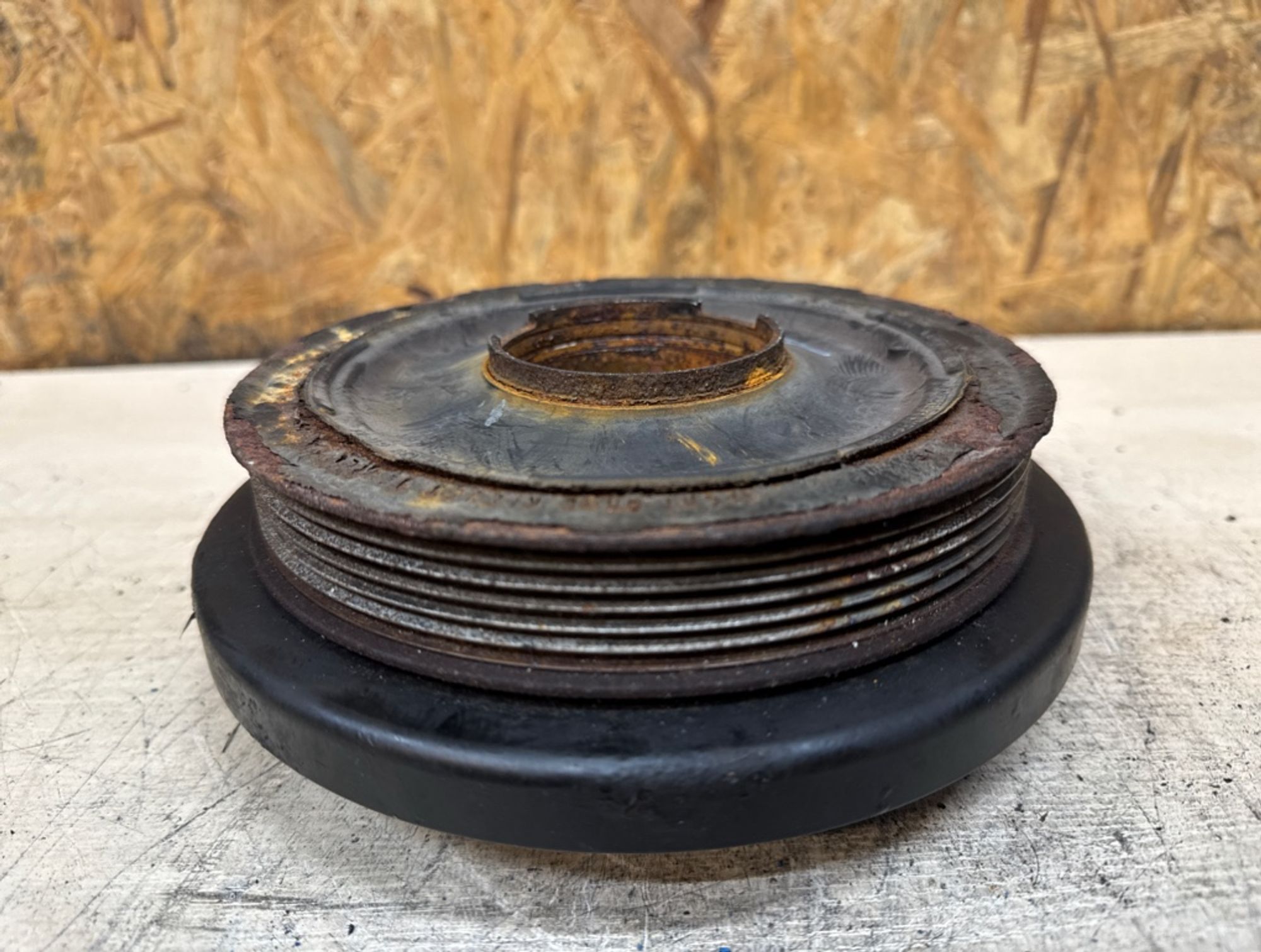 Шкив коленвала BMW X5 N57D30A, 10000 рублей, Ростов-на-Дону