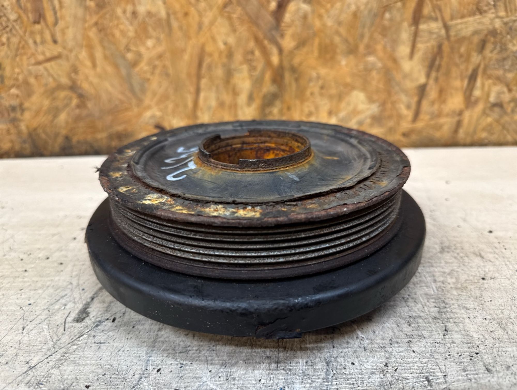 Шкив коленвала BMW X5 N57D30A, 10000 рублей, Ростов-на-Дону