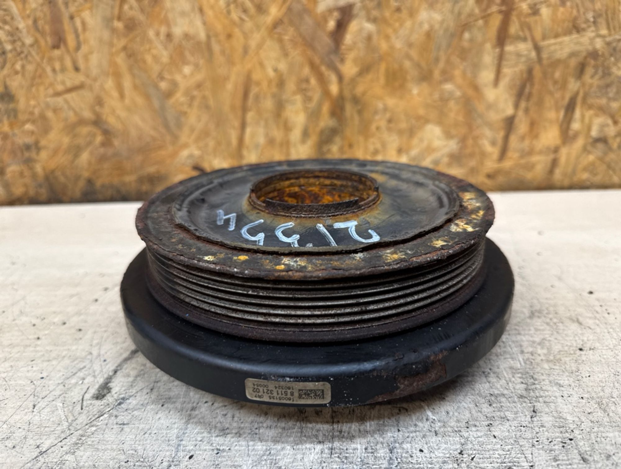 Шкив коленвала BMW X5 N57D30A, 10000 рублей, Ростов-на-Дону