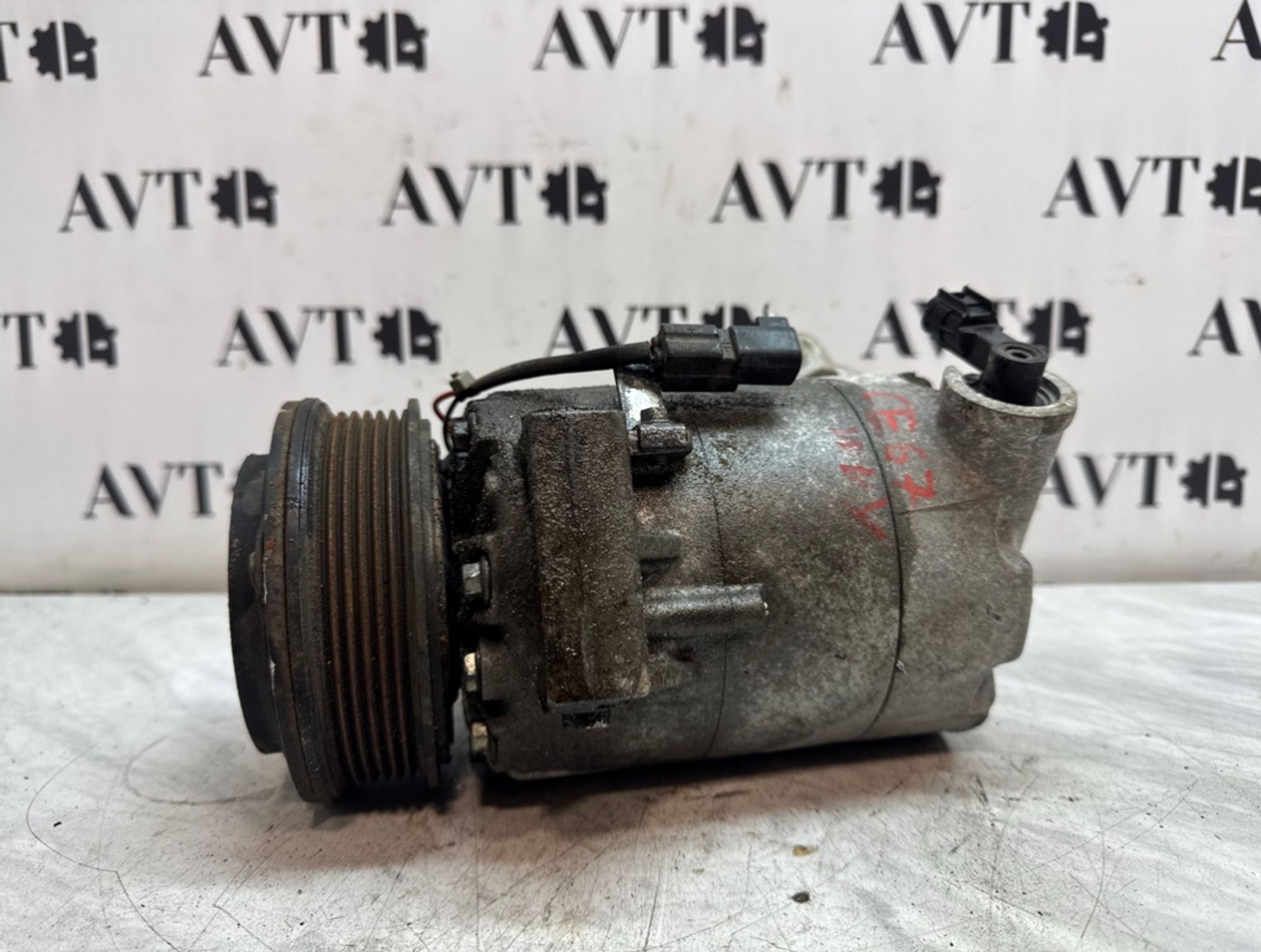 Компрессор кондиционера Ford C-Max C344, 6000 рублей, Ростов-на-Дону