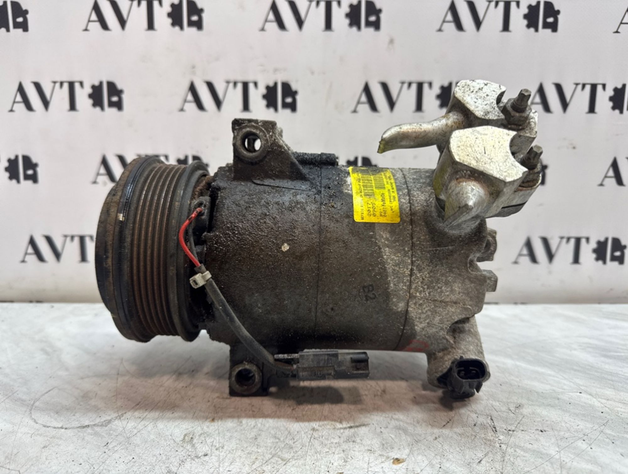 Компрессор кондиционера Ford C-Max C344, 6000 рублей, Ростов-на-Дону