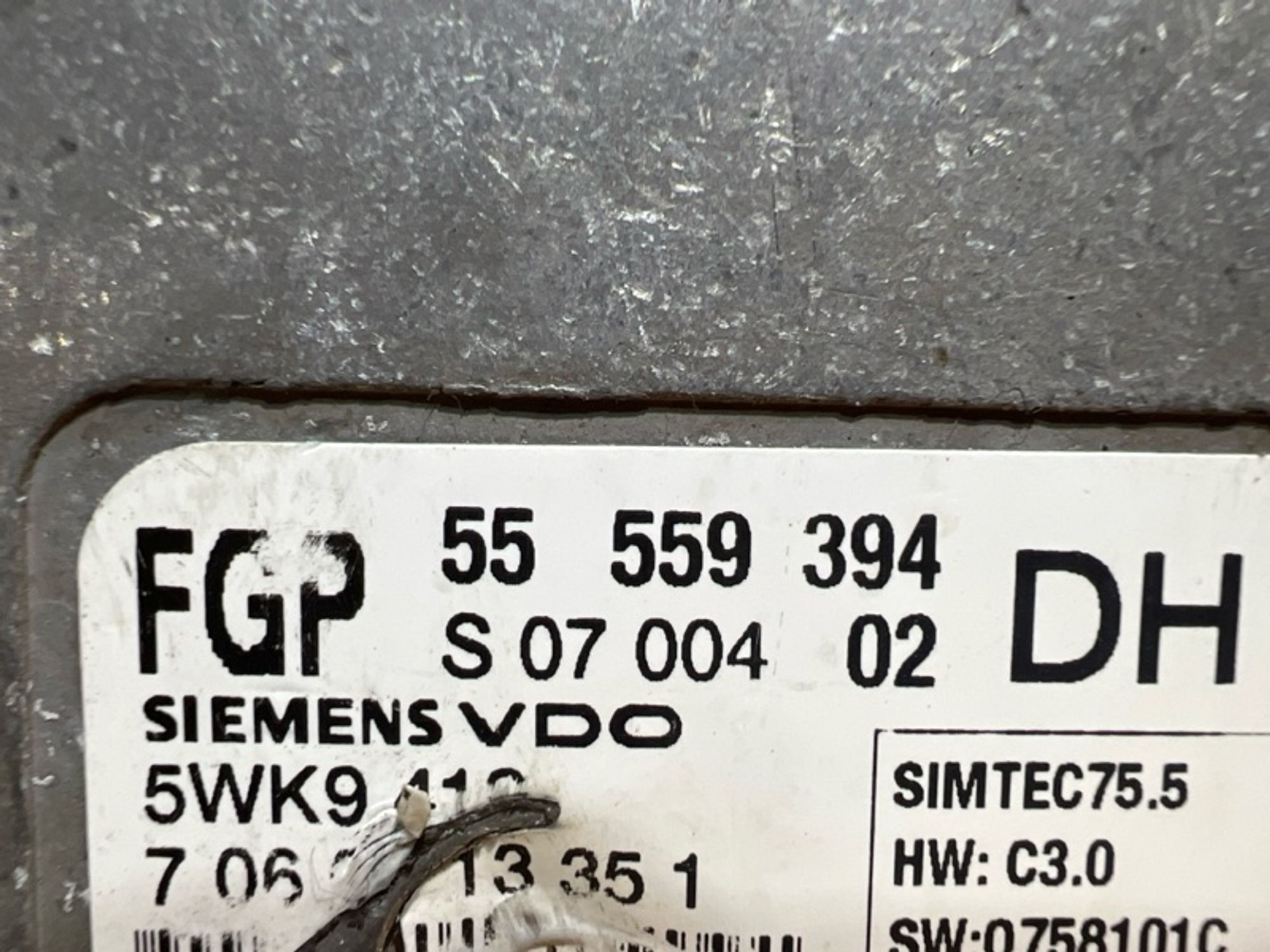 Блок управления двигателем Opel Astra Z16XER, 5000 рублей, Ростов-на-Дону