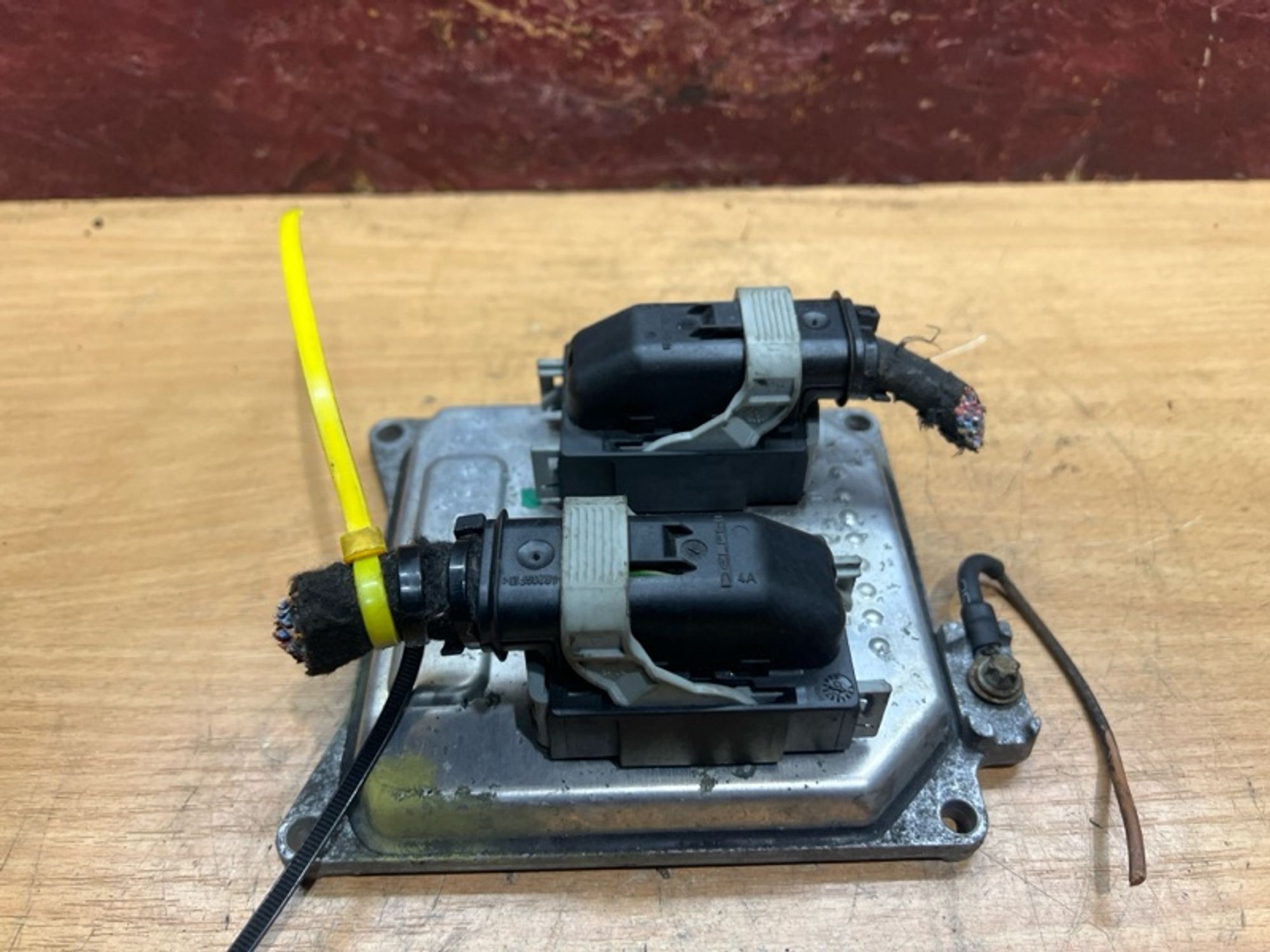 Блок управления двигателем Opel Astra Z16XER, 5000 рублей, Ростов-на-Дону