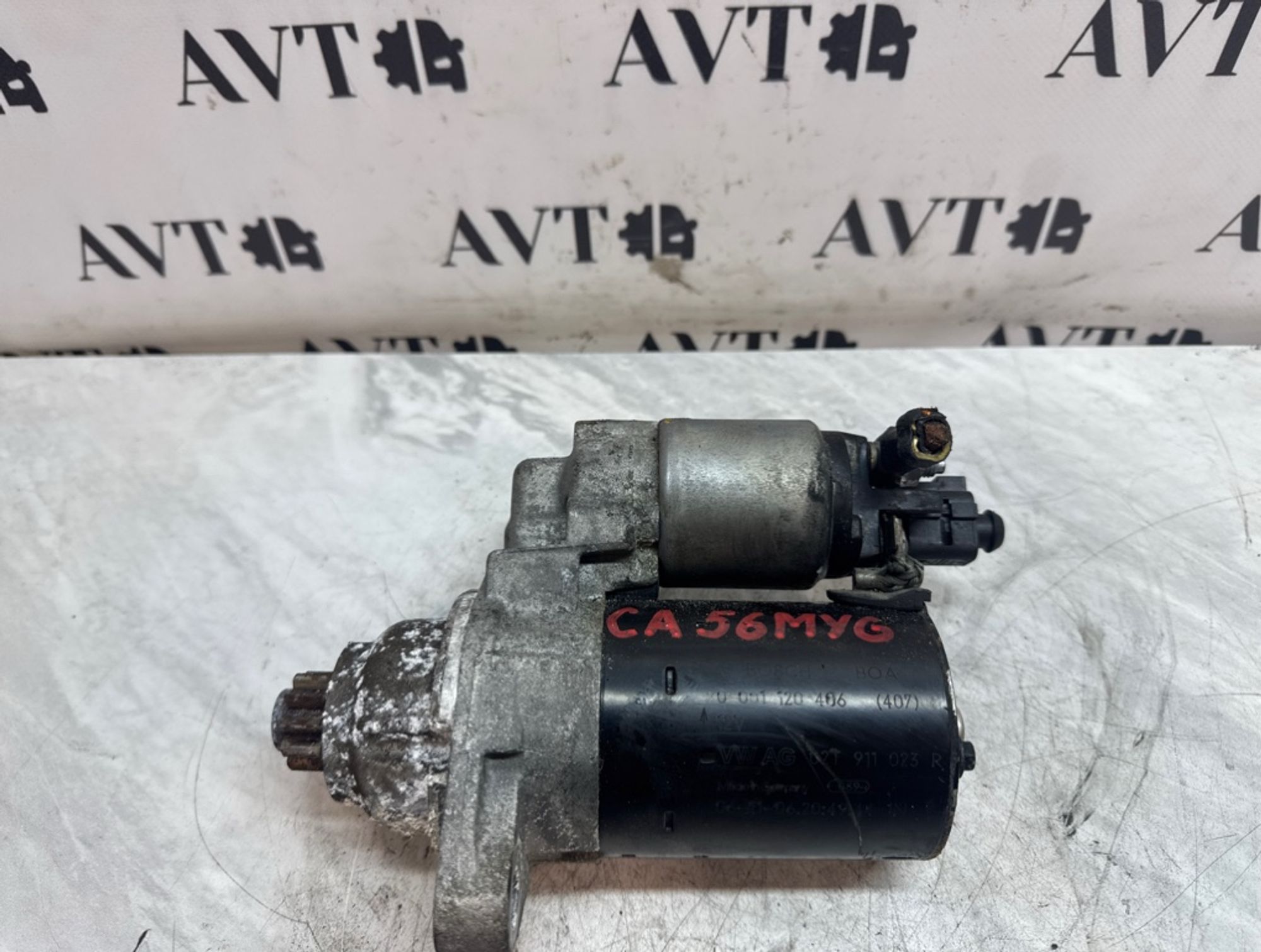 Стартер Volkswagen Polo BUD, 2000 рублей, Ростов-на-Дону