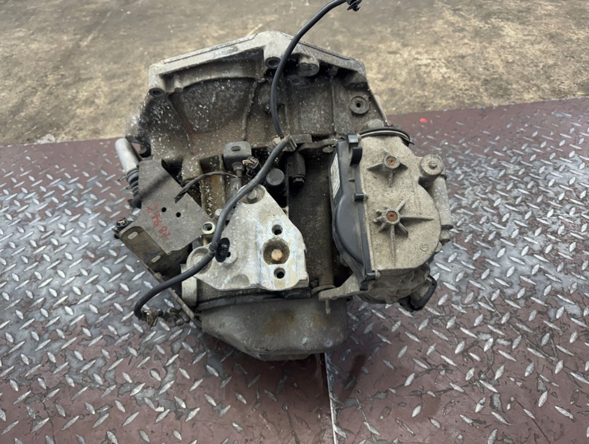 Робот РКПП Citroen C3 TU5JP4 NFU, 30000 рублей, Ростов-на-Дону