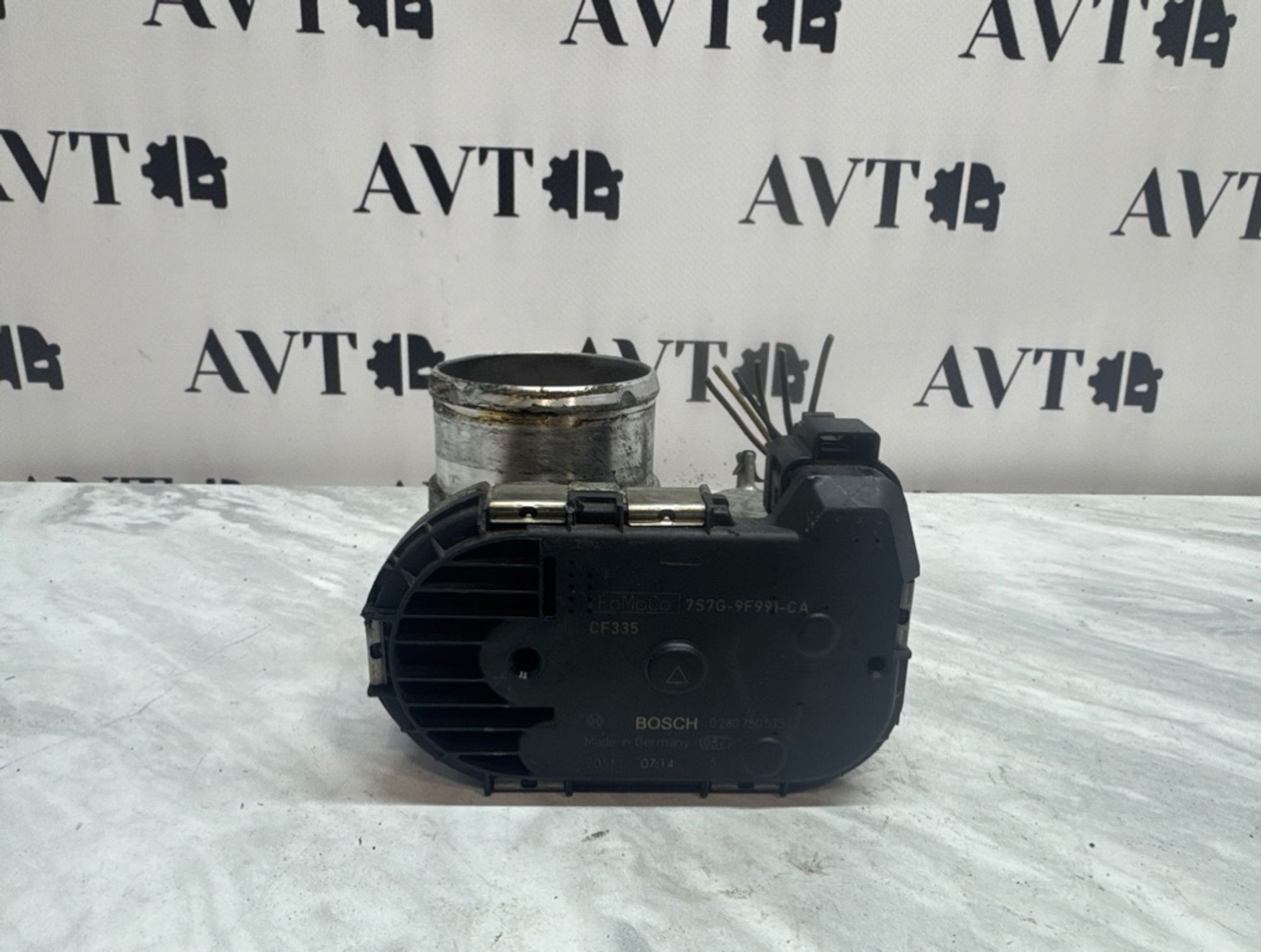 Дроссельная заслонка Ford Focus IQDB, 2000 рублей, Ростов-на-Дону