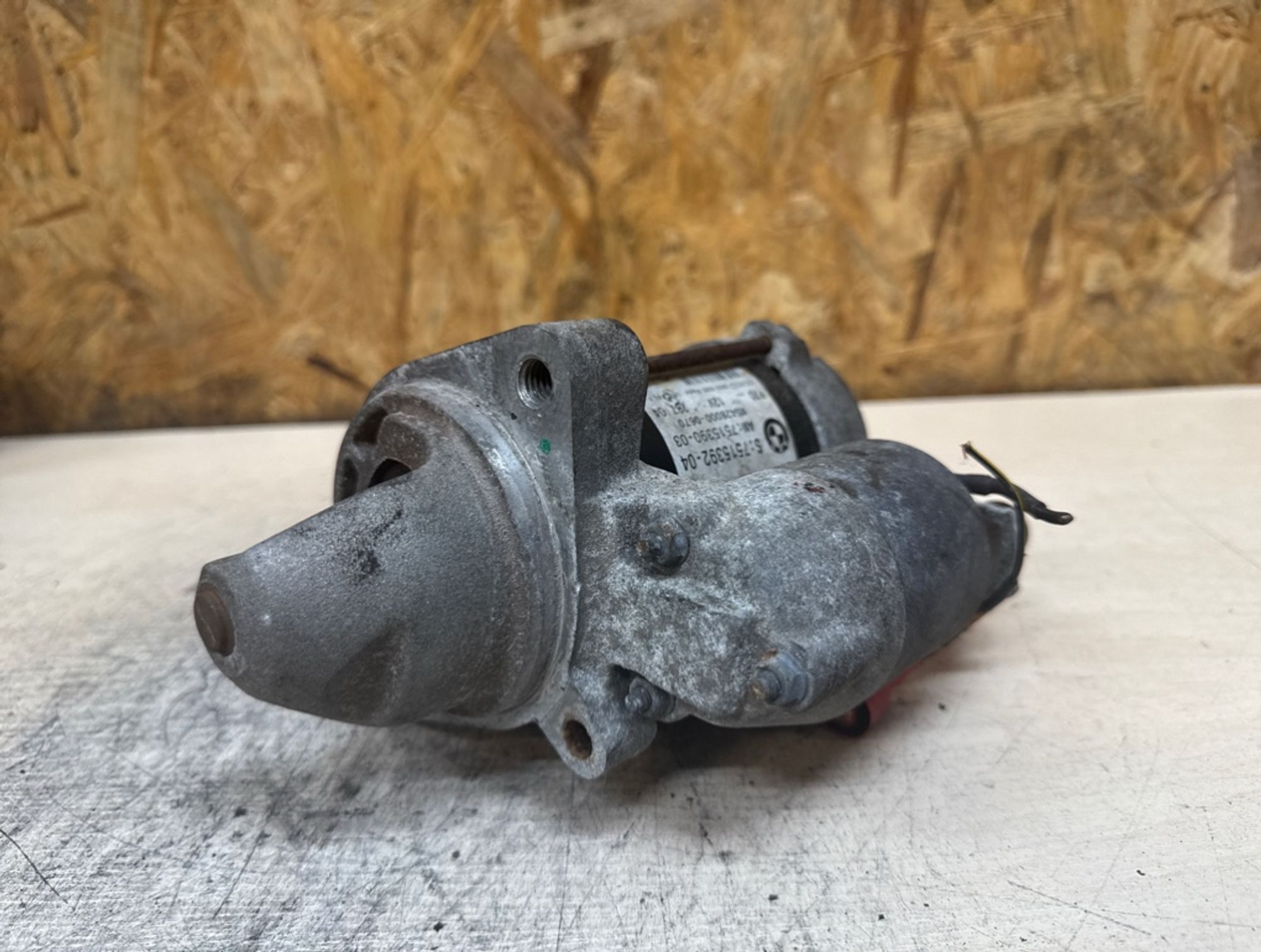 Стартер BMW X3 M54B25 (256S3), 2500 рублей, Ростов-на-Дону