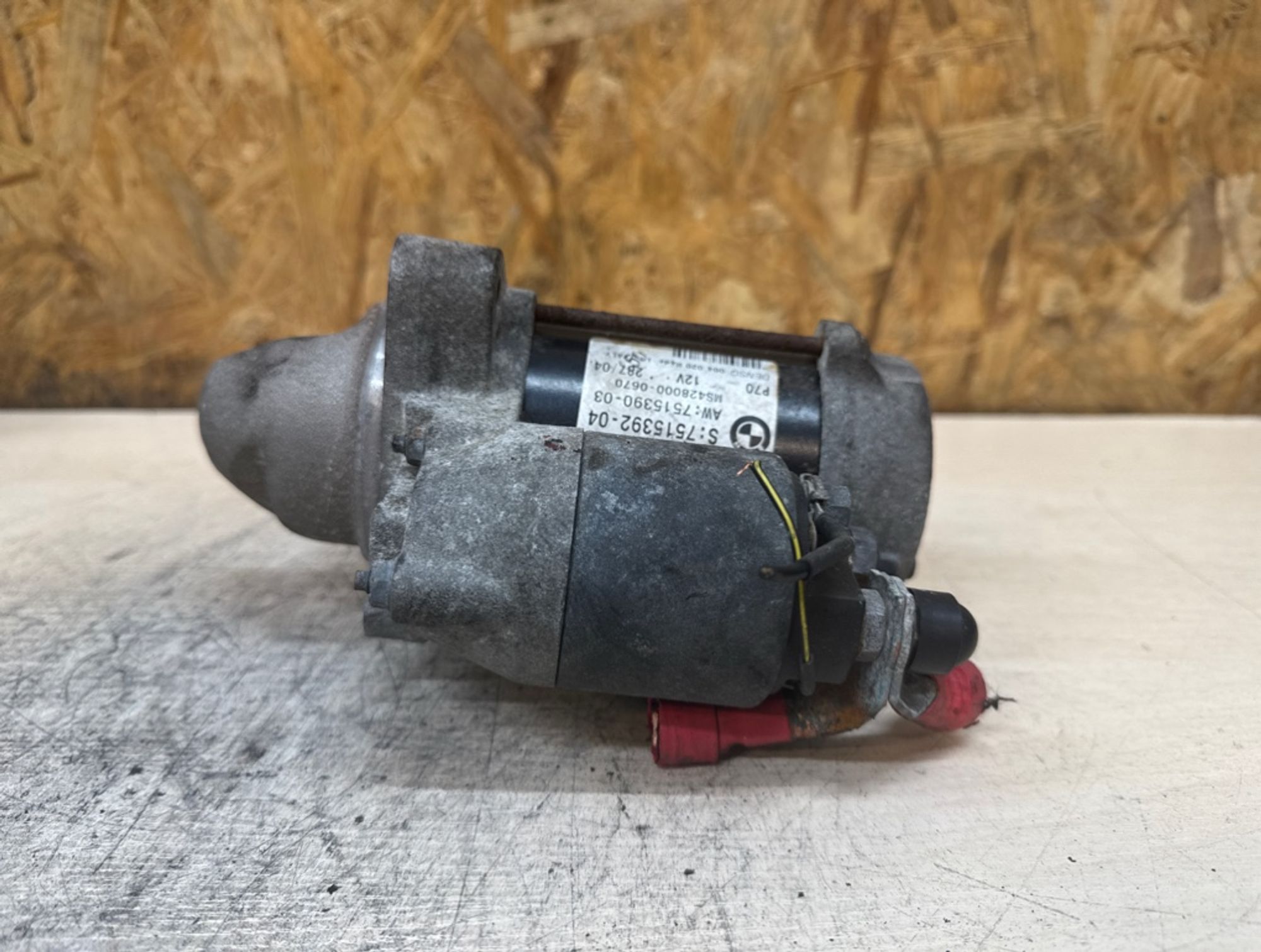 Стартер BMW X3 M54B25 (256S3), 2500 рублей, Ростов-на-Дону